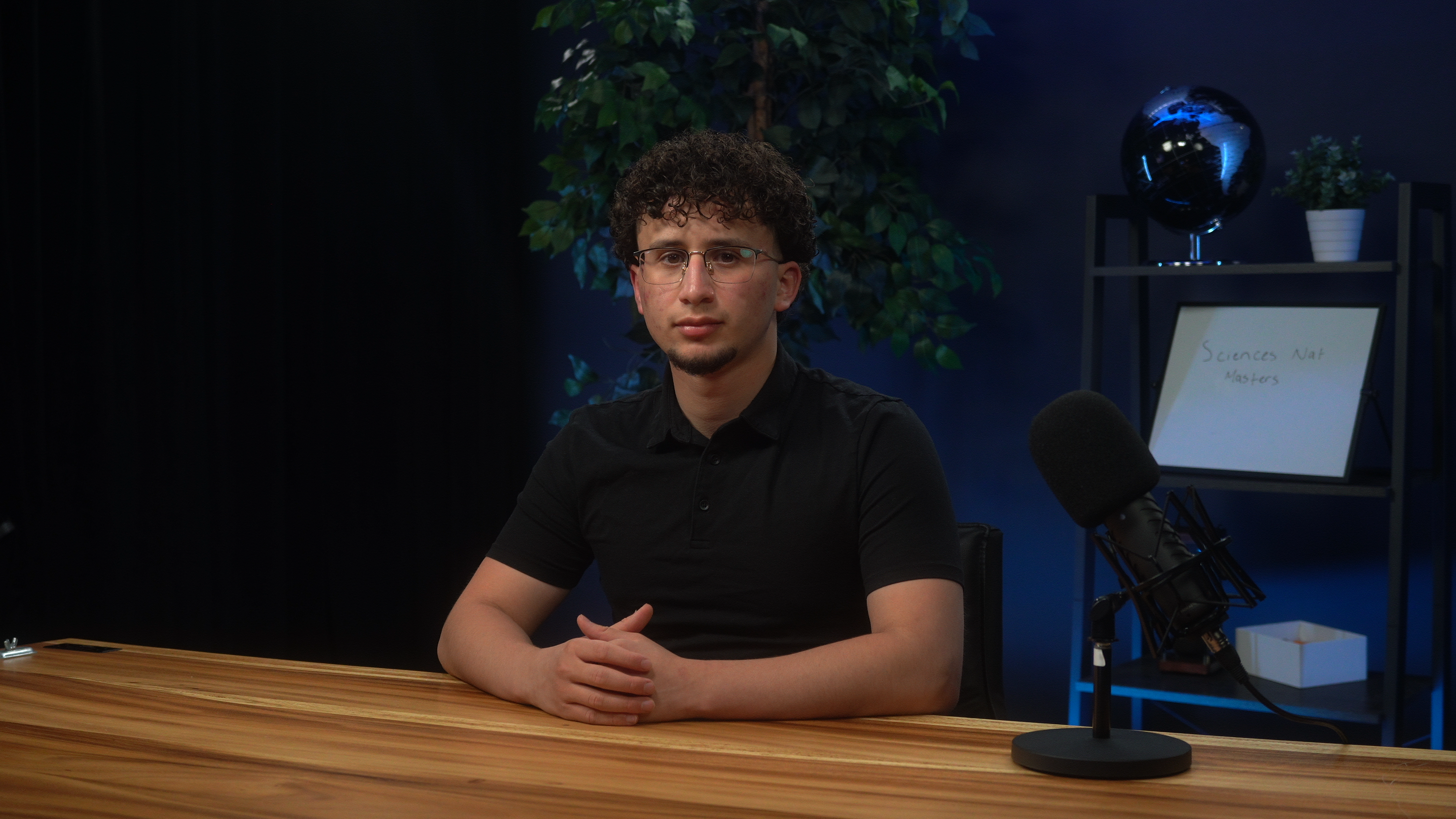 Zakaria Kadri, cofondateur de Tuteur Élite