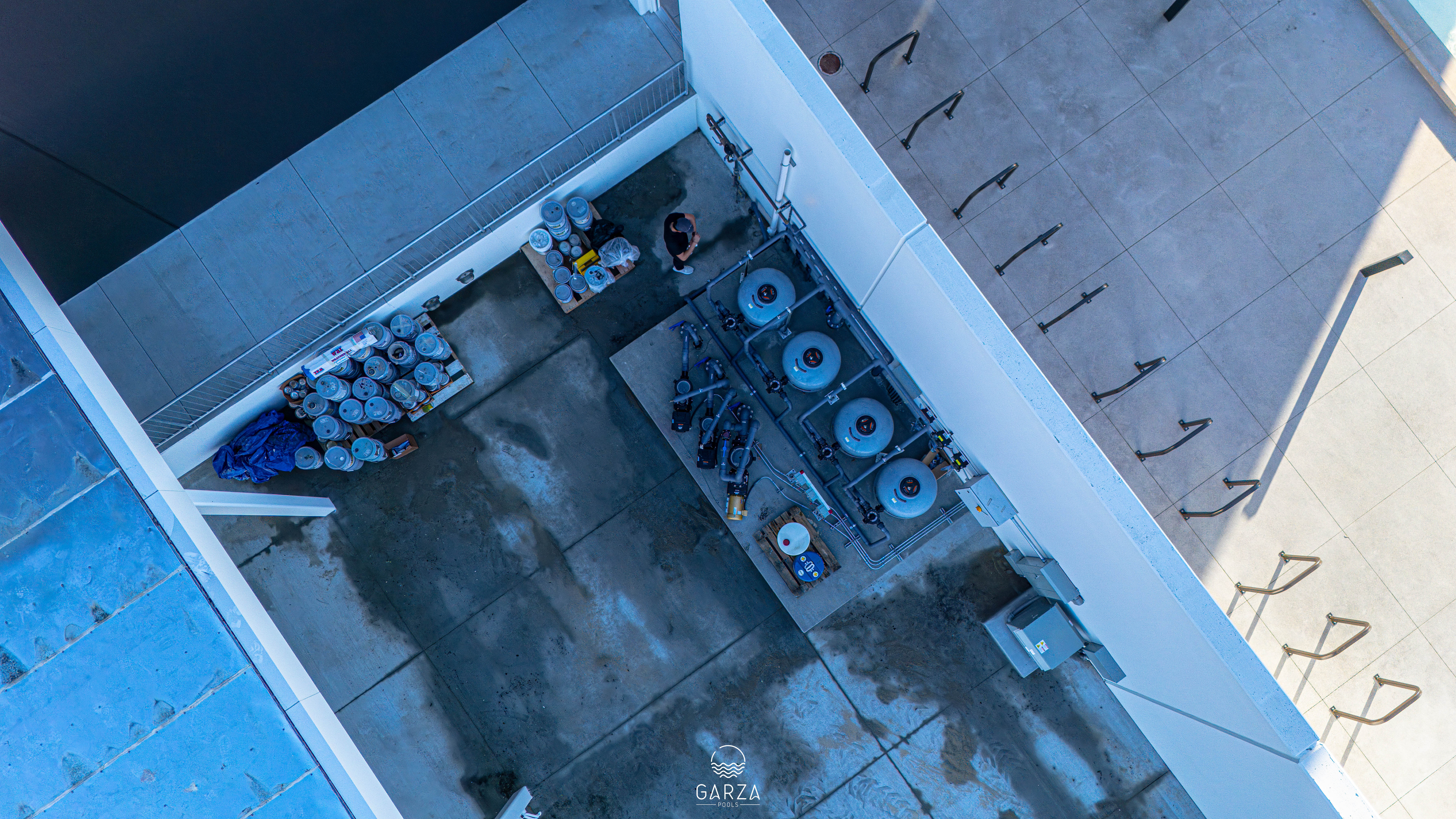 Pool Equipment Installation