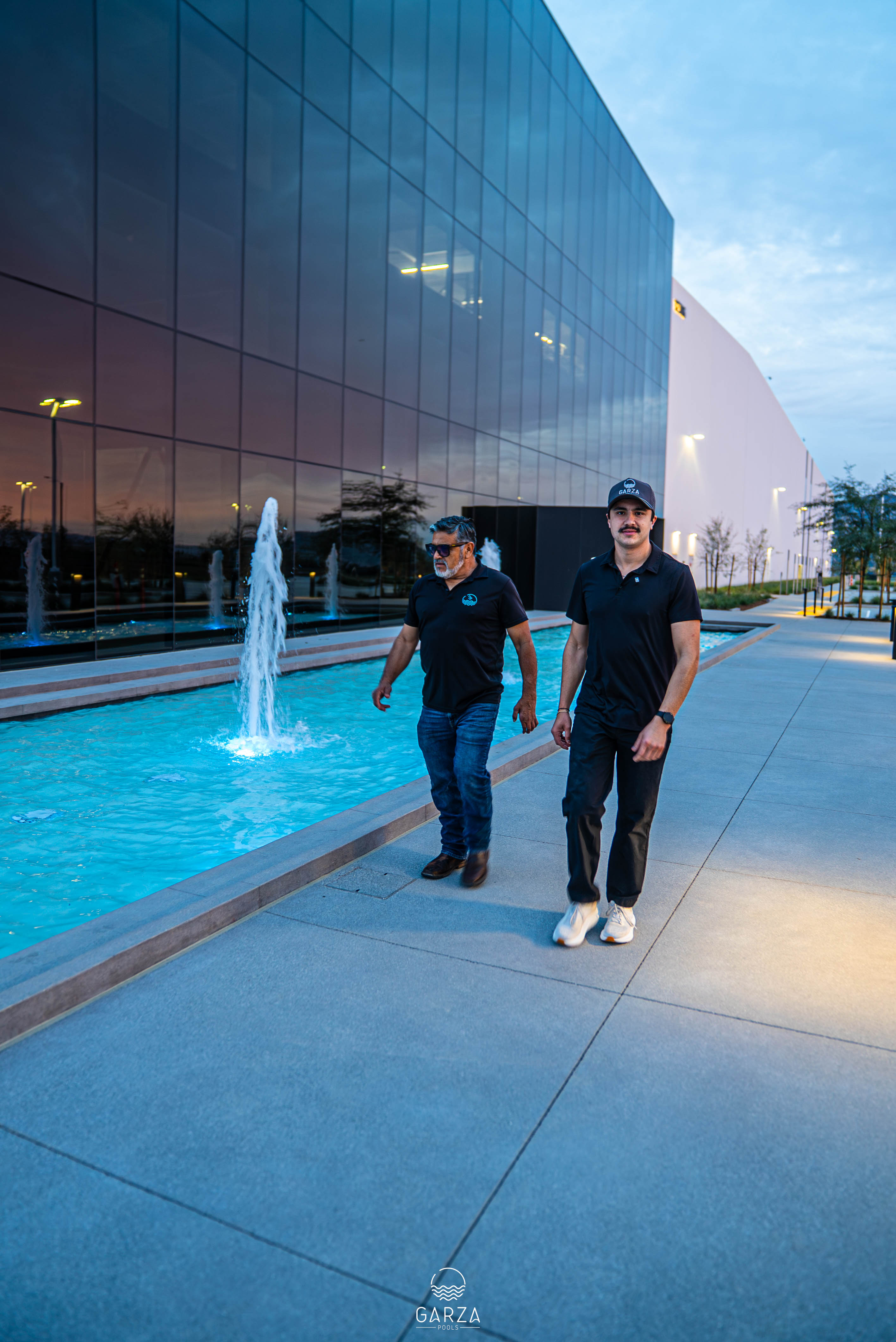 Garza Pools project