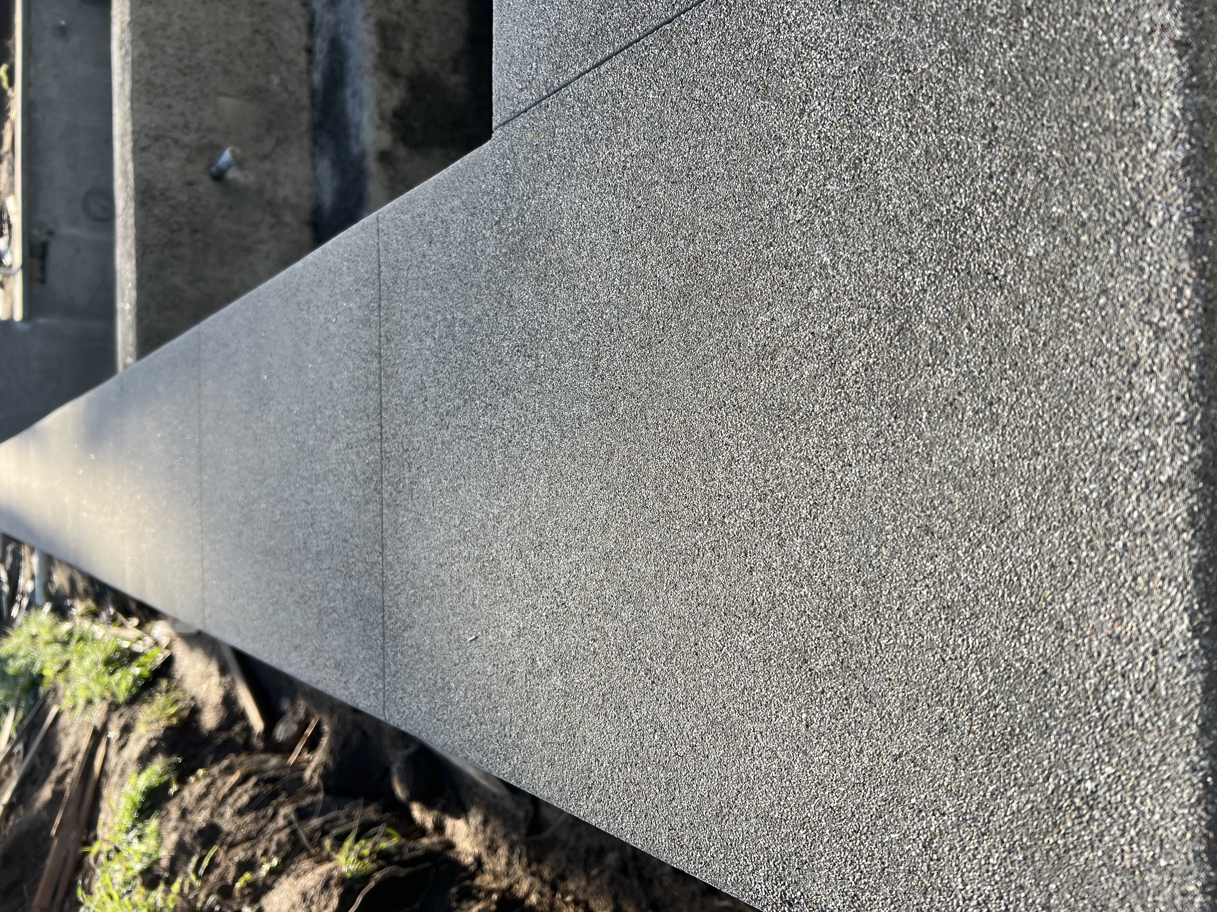 Garza Pools project — pool coping