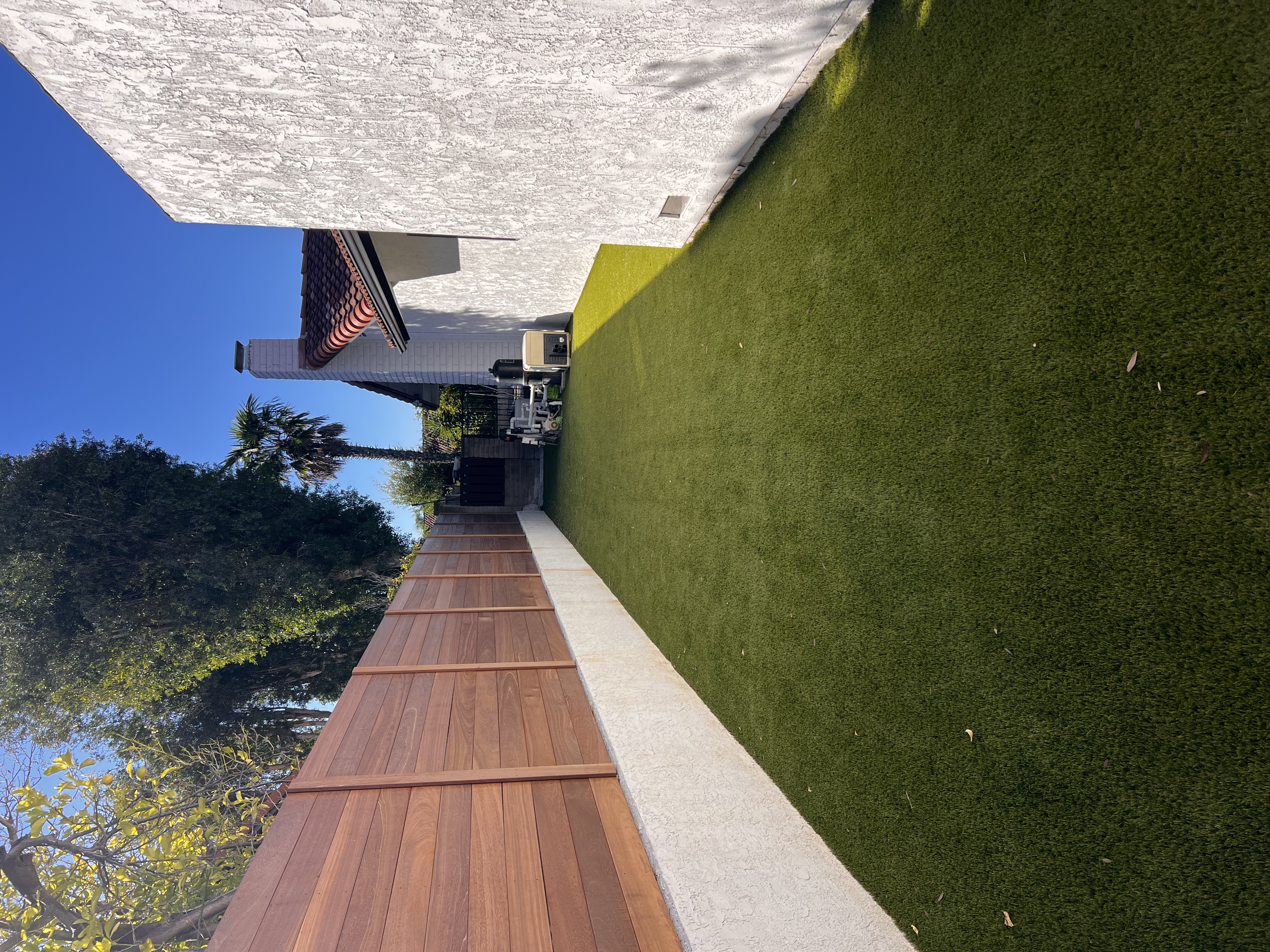 Artificial Turf and Pavers