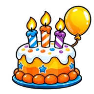 Birthday Parties illustration