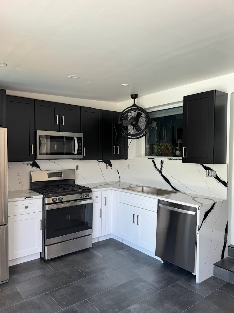 Backsplash Installation