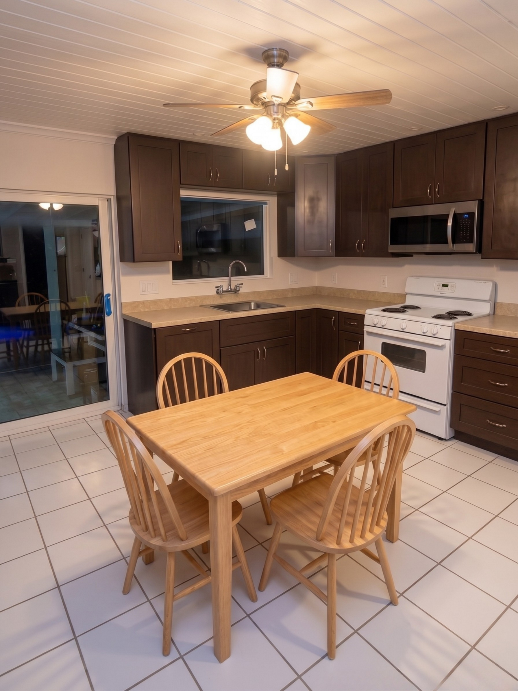 Before kitchen