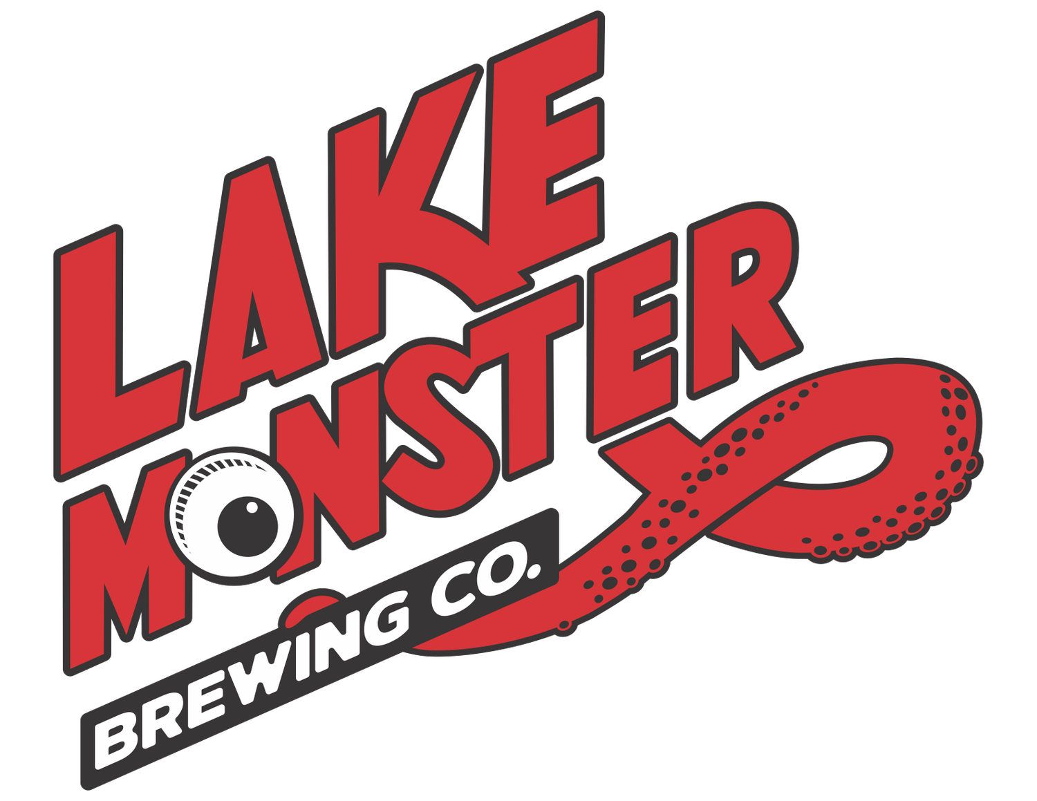 Lake Monster Brewing Logo