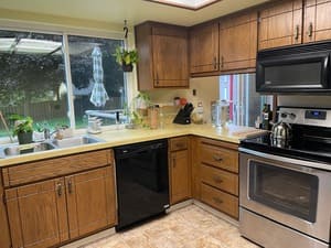 Kitchen Remodel in Bellevue