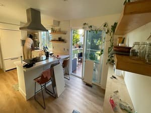 Kitchen Remodel in Bellevue