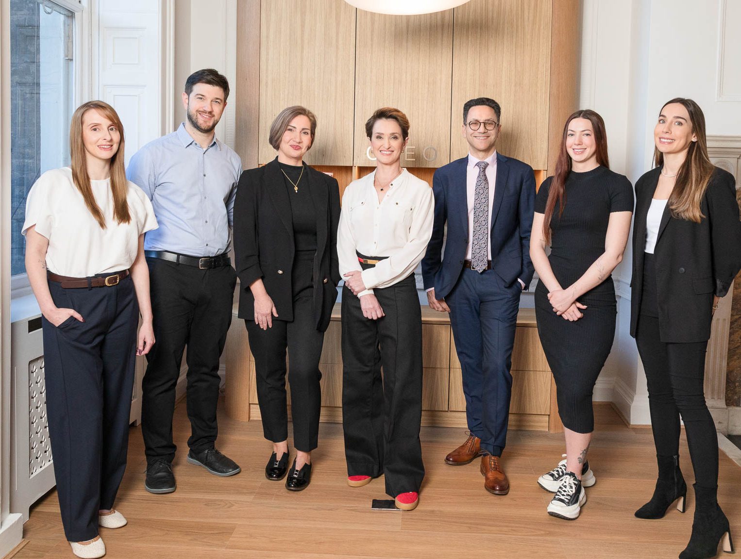 Aesthetic Nurse Practitioner Emily West oversees all Collagen Super Boost procedures at CREO Clinic.