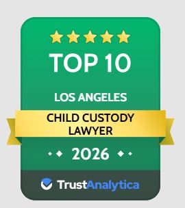 Insignia: Top 10 Los Angeles Child Custody Lawyer 2026, TrustAnalytica
