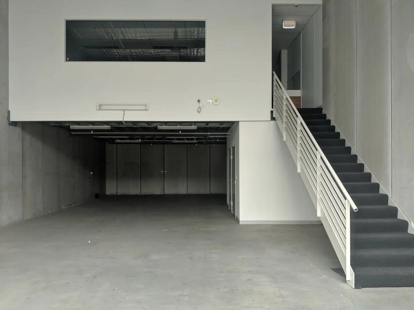 Industrial fitout Sydney