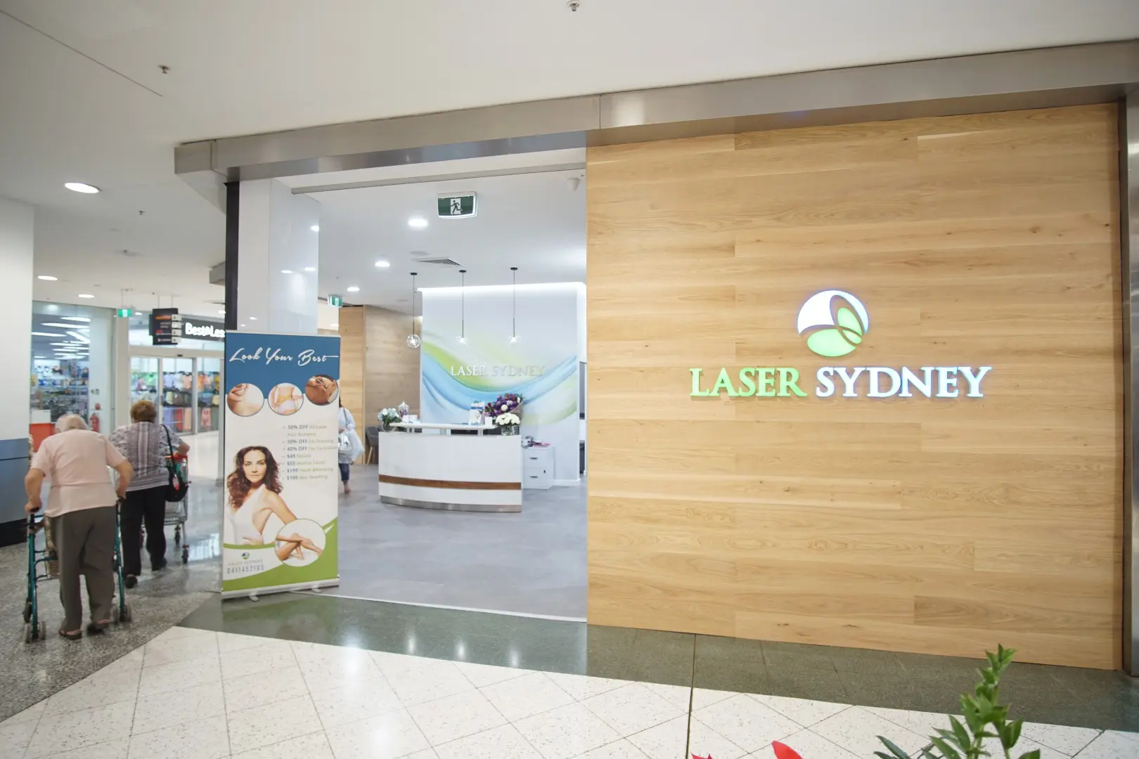 Wellness and beauty fitout Sydney