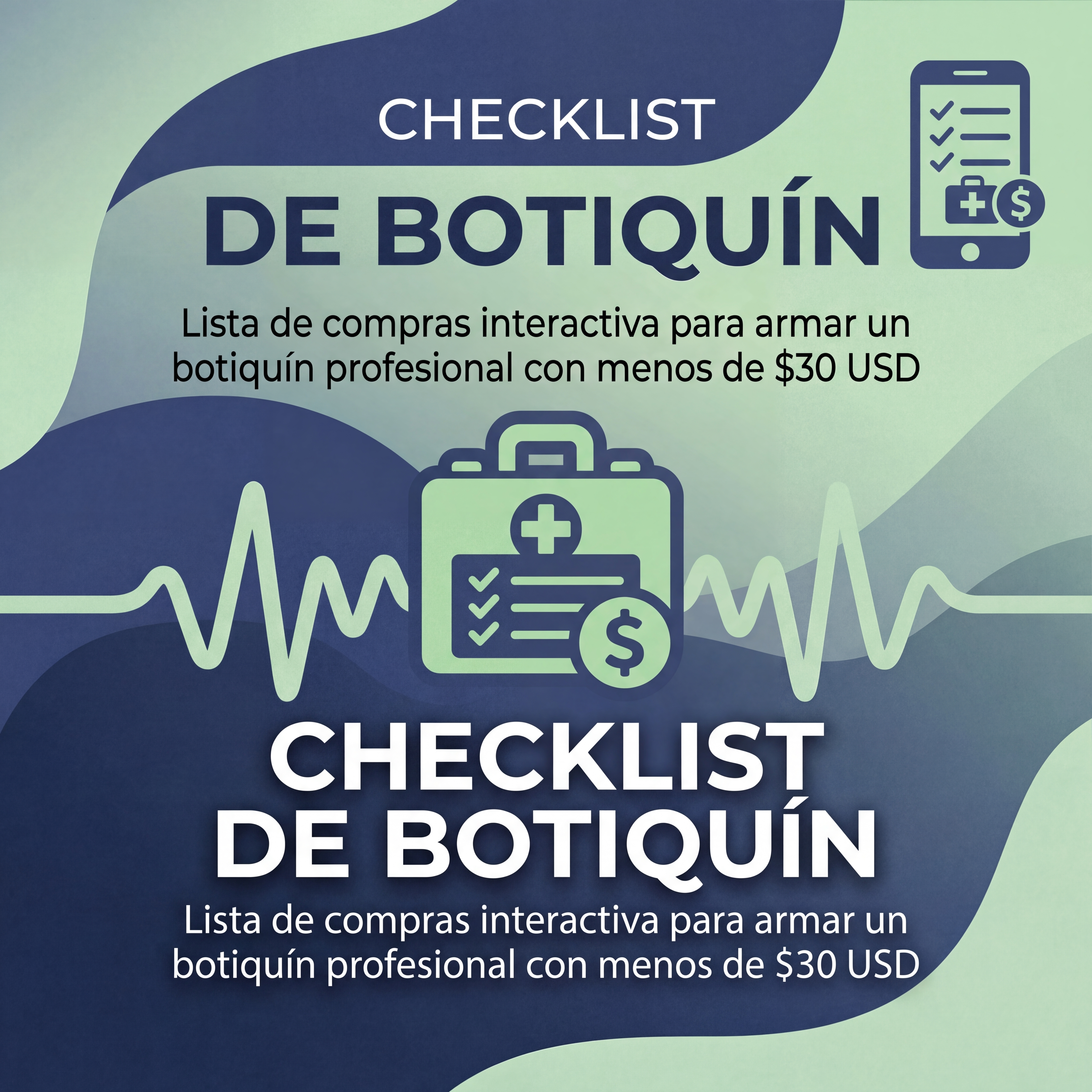 Checklist de Botiquín