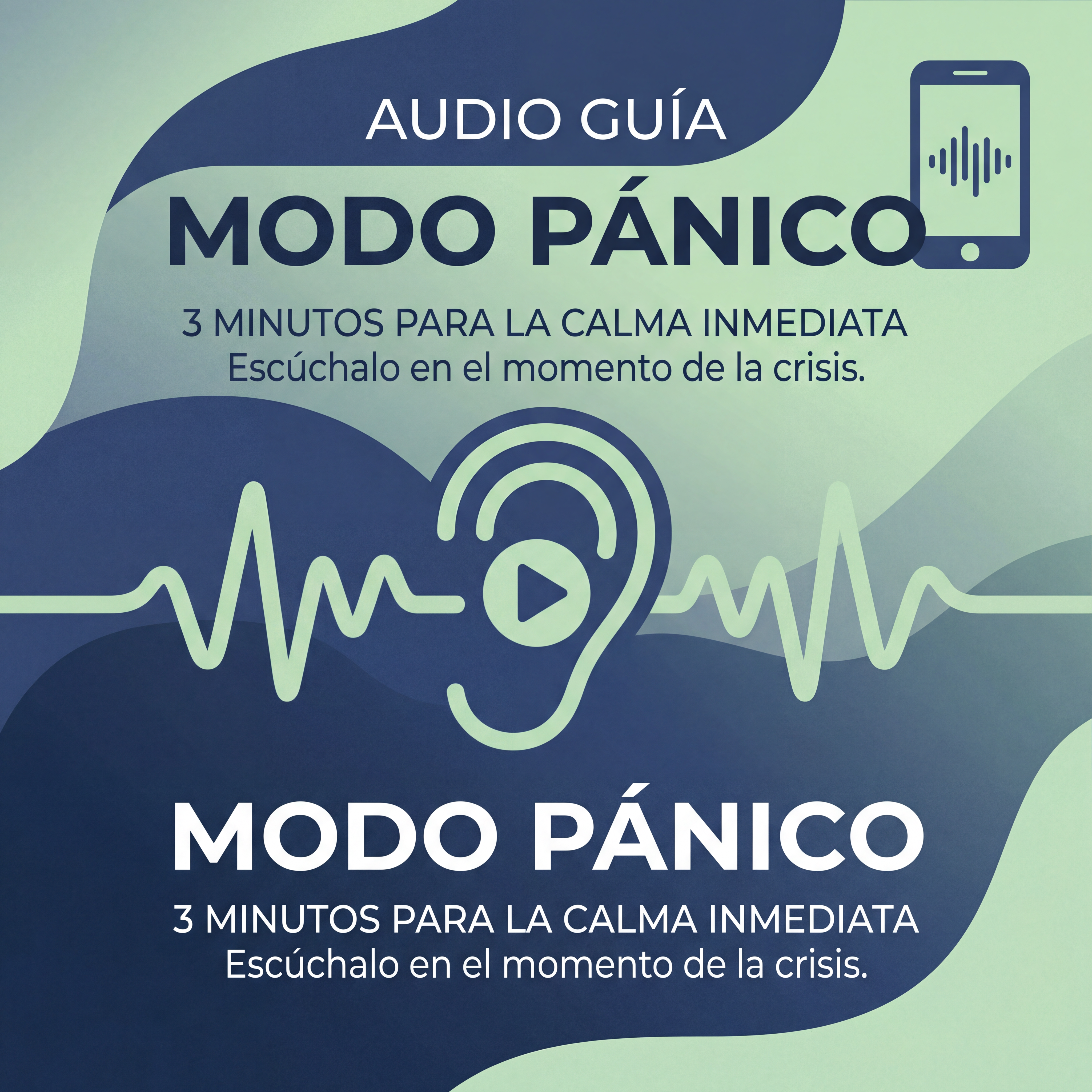 Audio Guía Modo Pánico