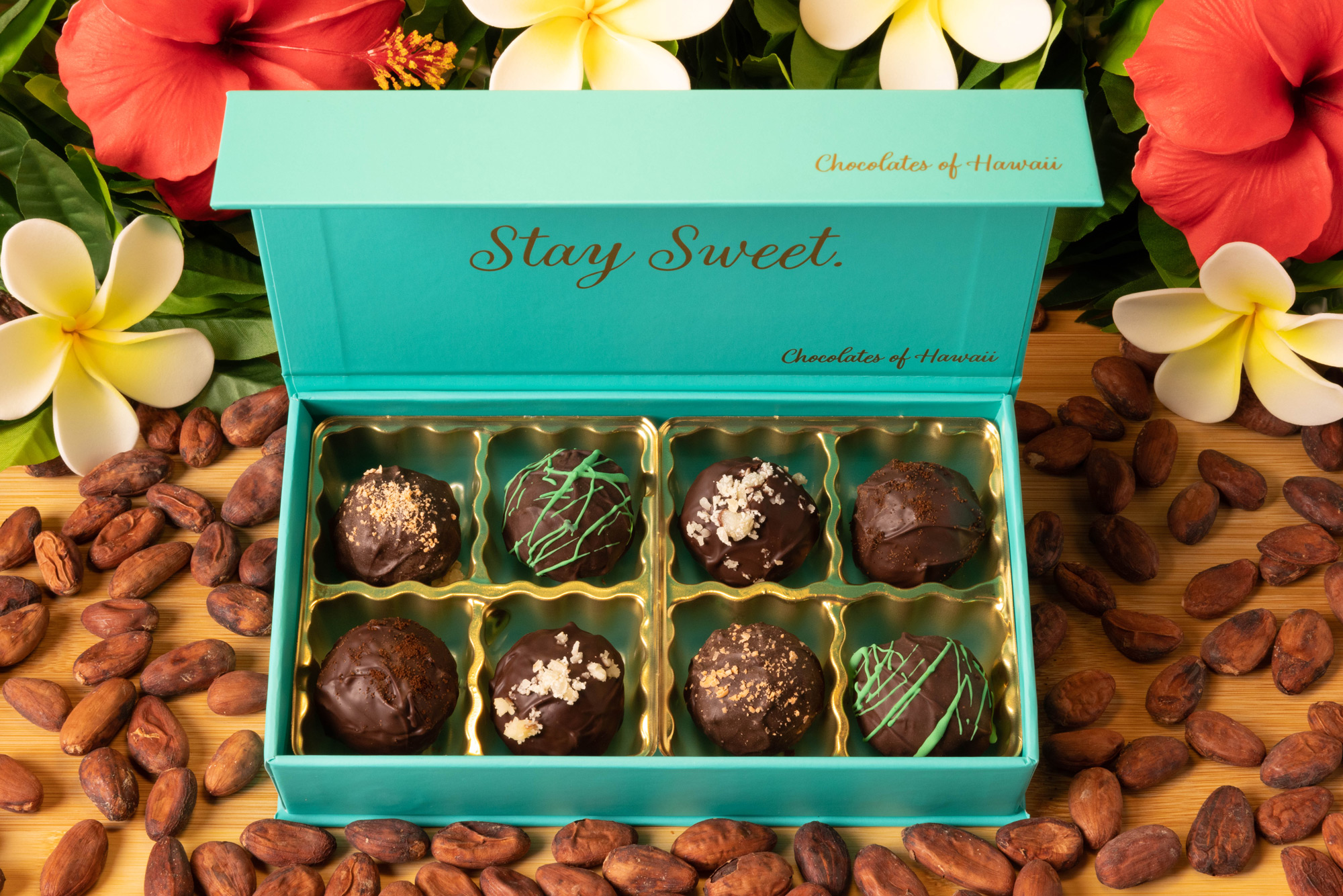 Commercial product photography in Hawaii. 