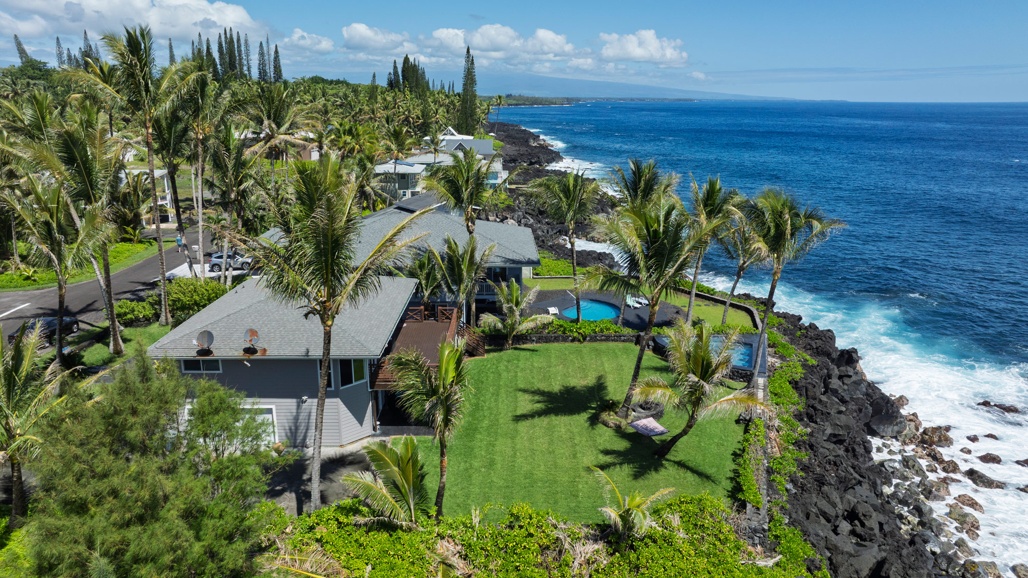 Real estate media in Hawaii. 