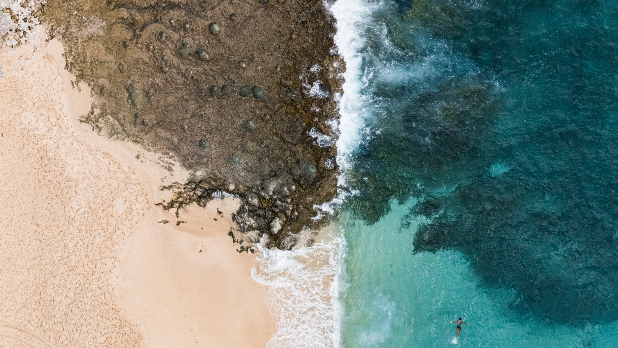 Commercial drone photographer on Oahu.