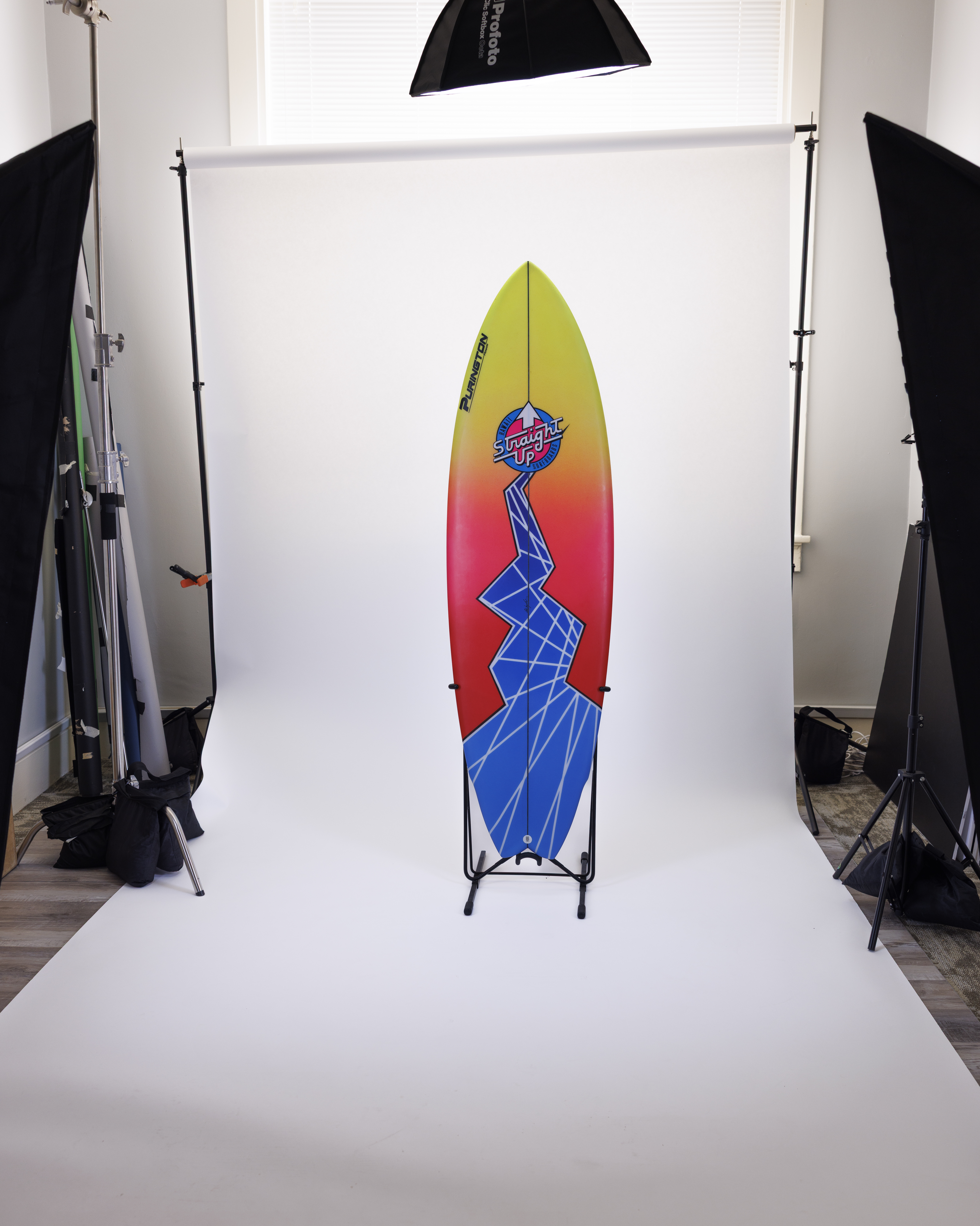 Phot studio in Honolulu. 