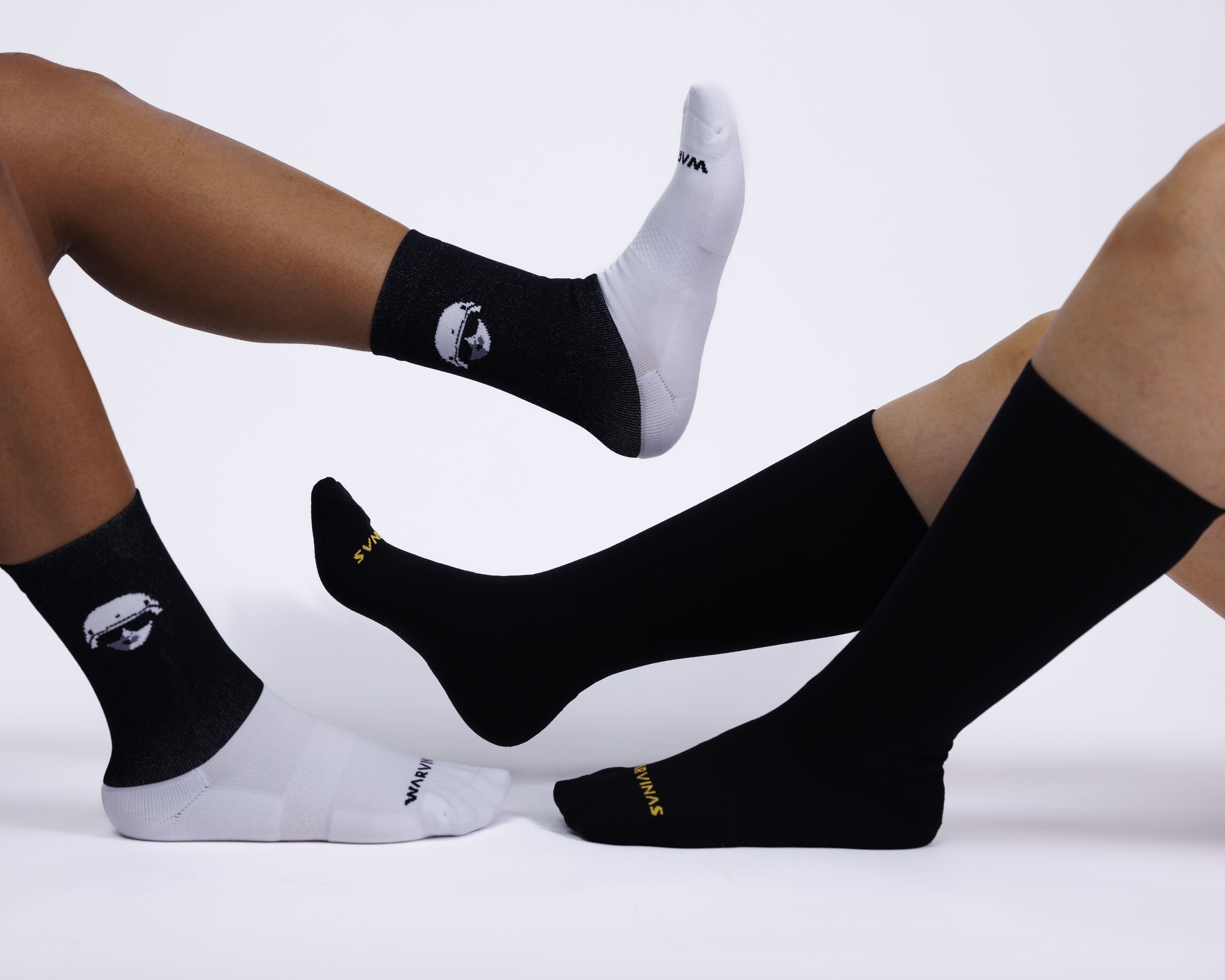 Warvinas socks. 