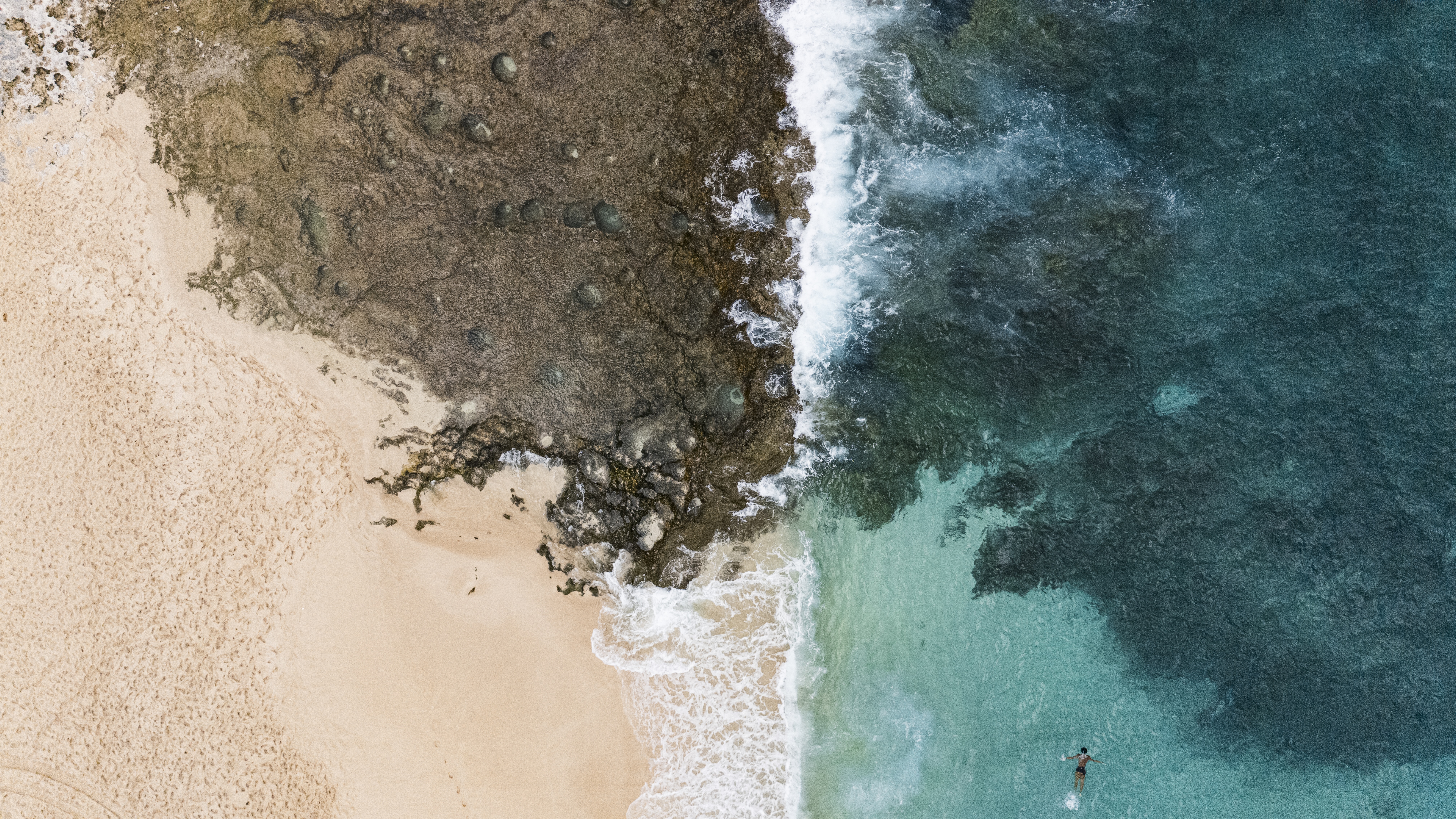 Hawaii commercial drone photographer flying on the North Shore.  