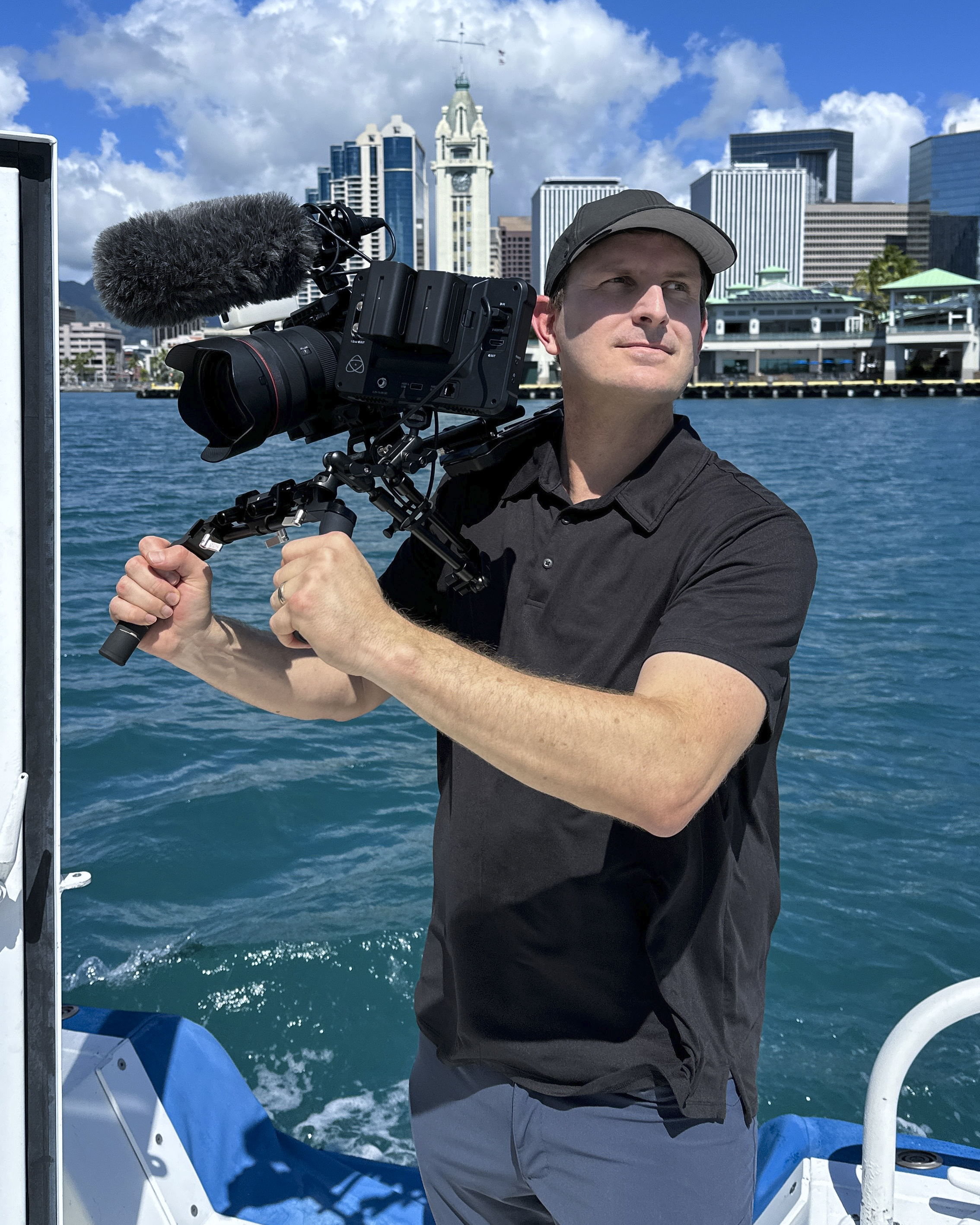 Jamey Steiner Film Maker Hawaii