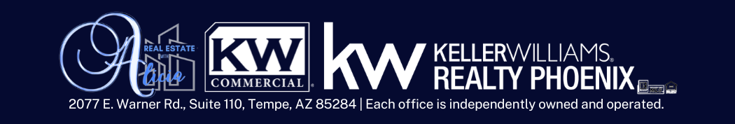 Real Estate With Alicia Logo