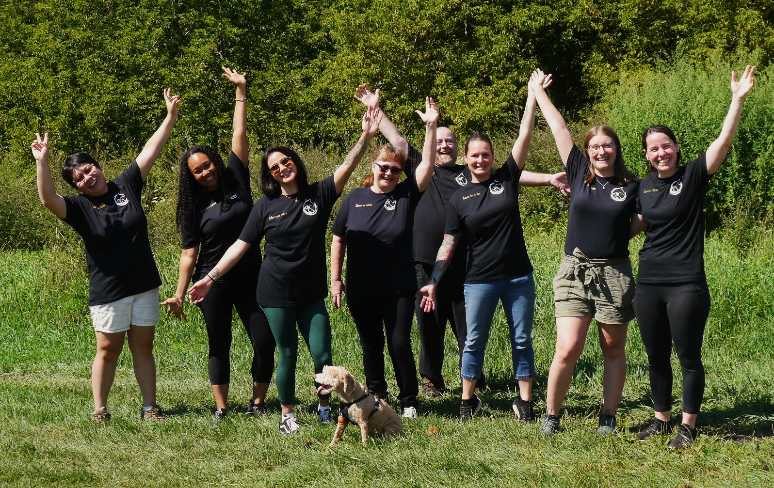 L'équipe Kala Services Canin