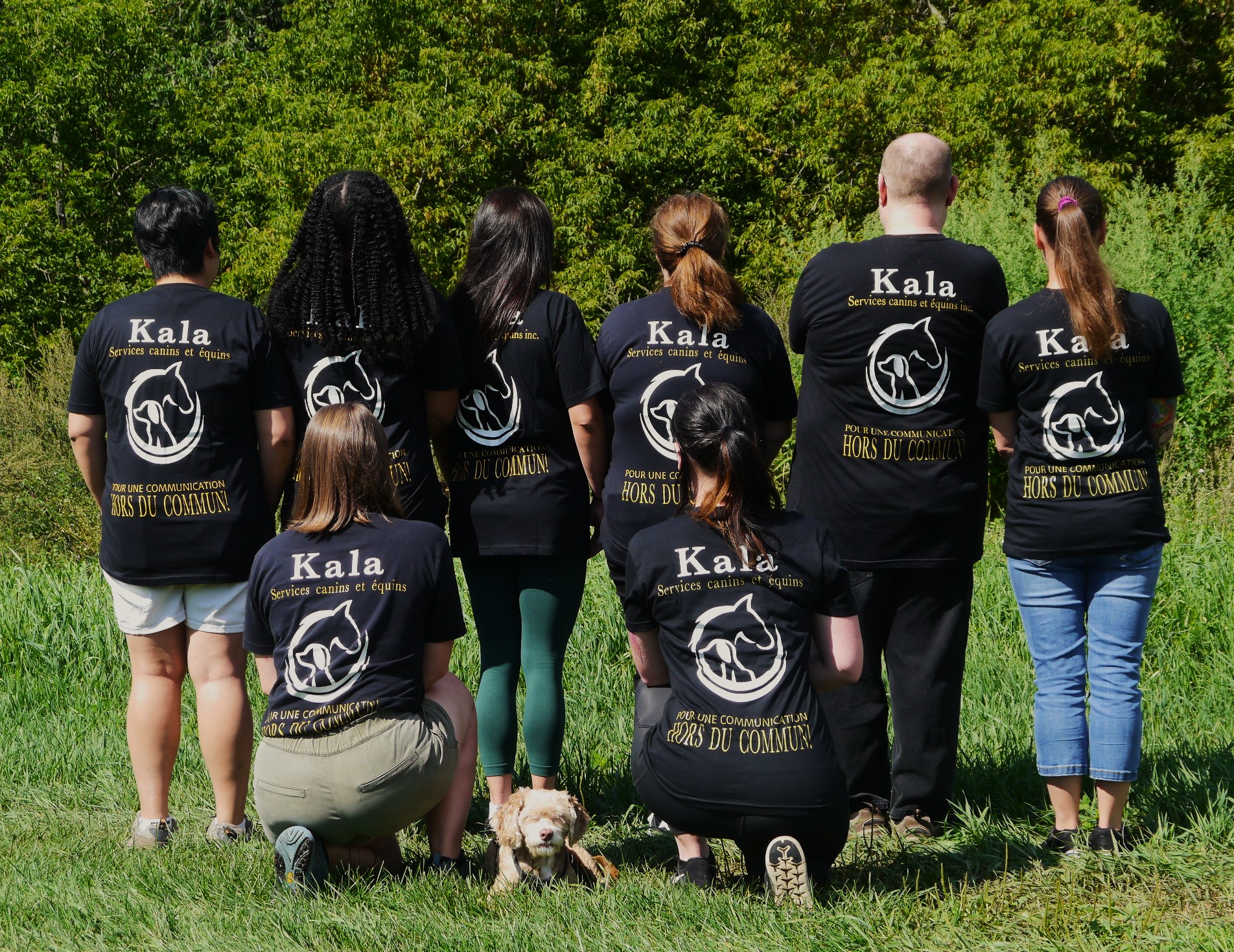 L'équipe Kala