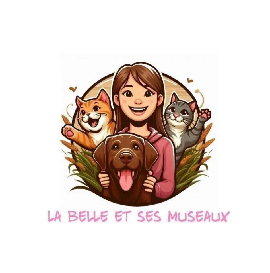 Logo La belle et ses museaux
