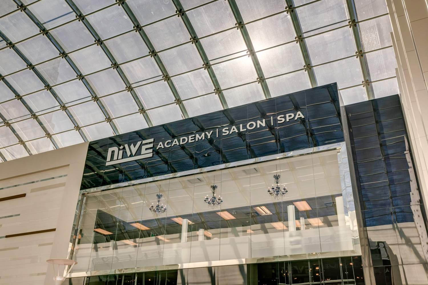 NIWE Academy campus at CORE Shopping Centre Calgary