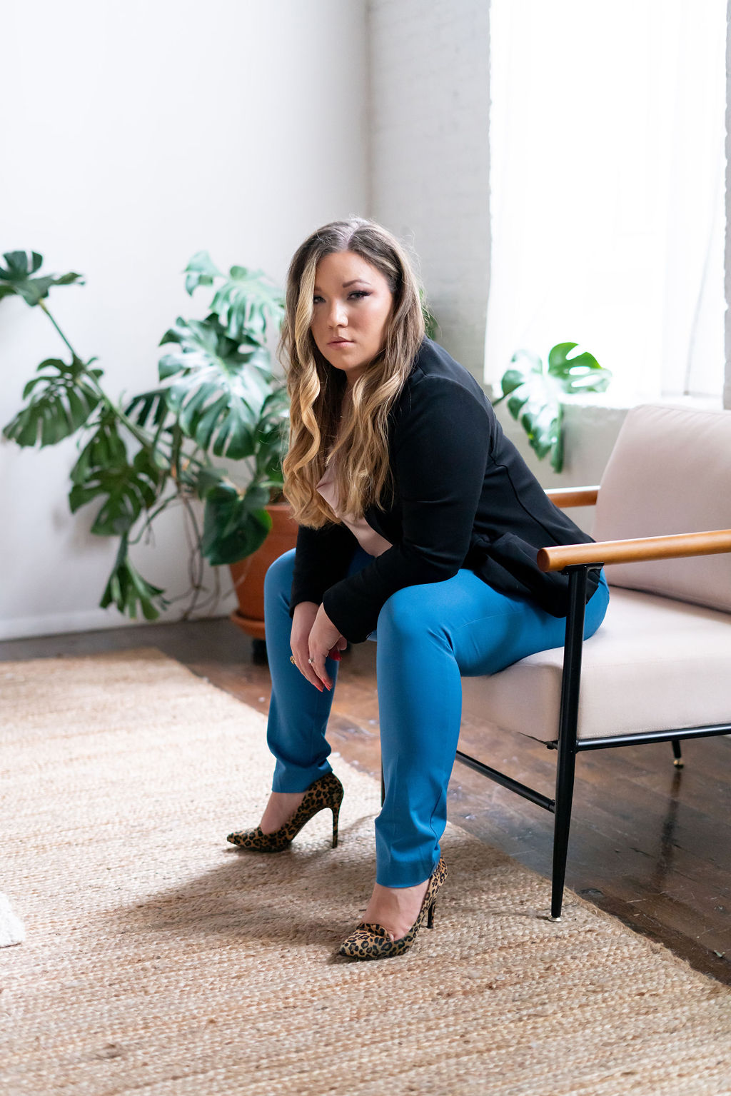 Ashley Fernandez, leadership strategist and creator of Regulated Ambition™
