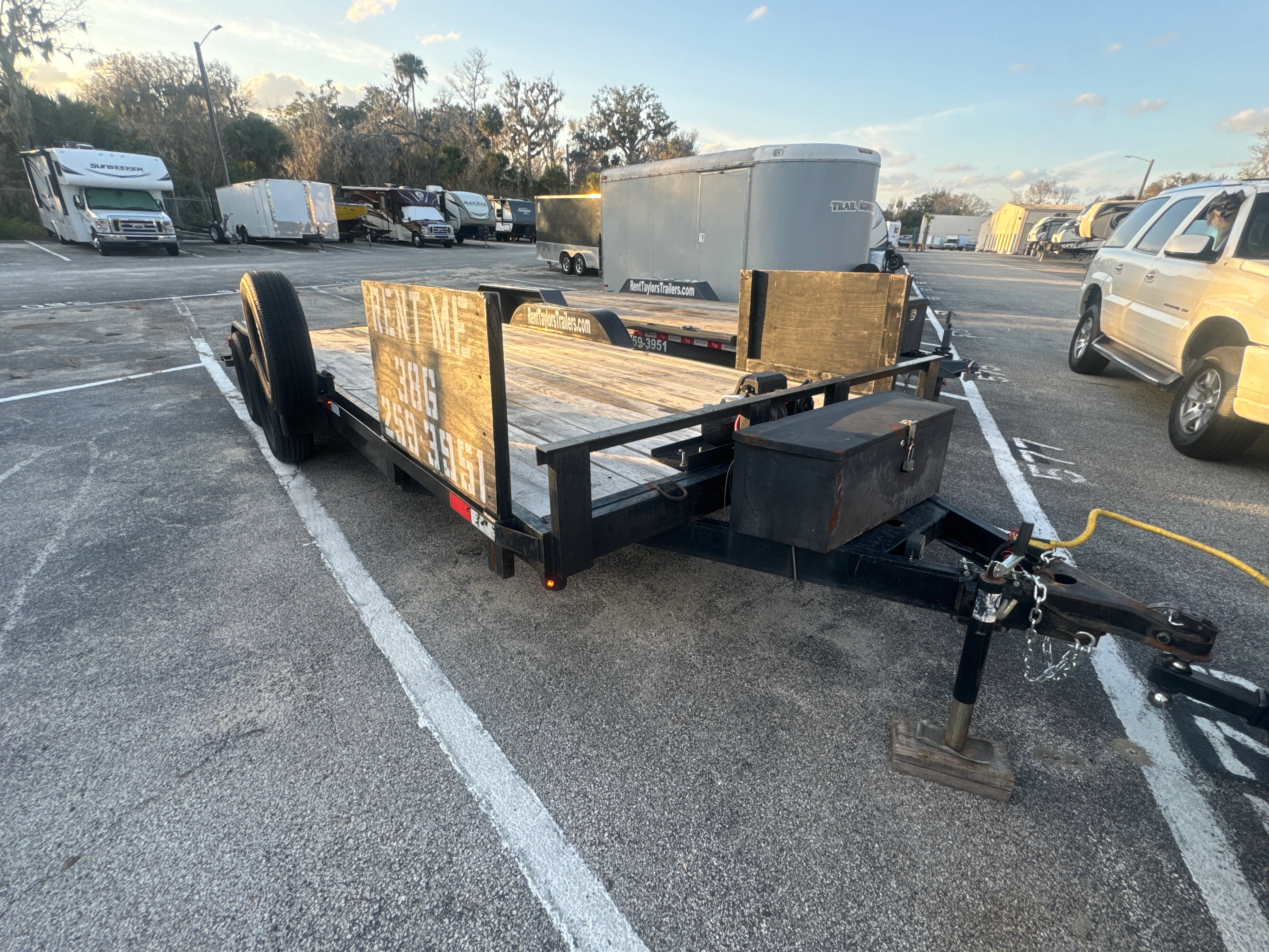 7x18 Car Hauler - Premier