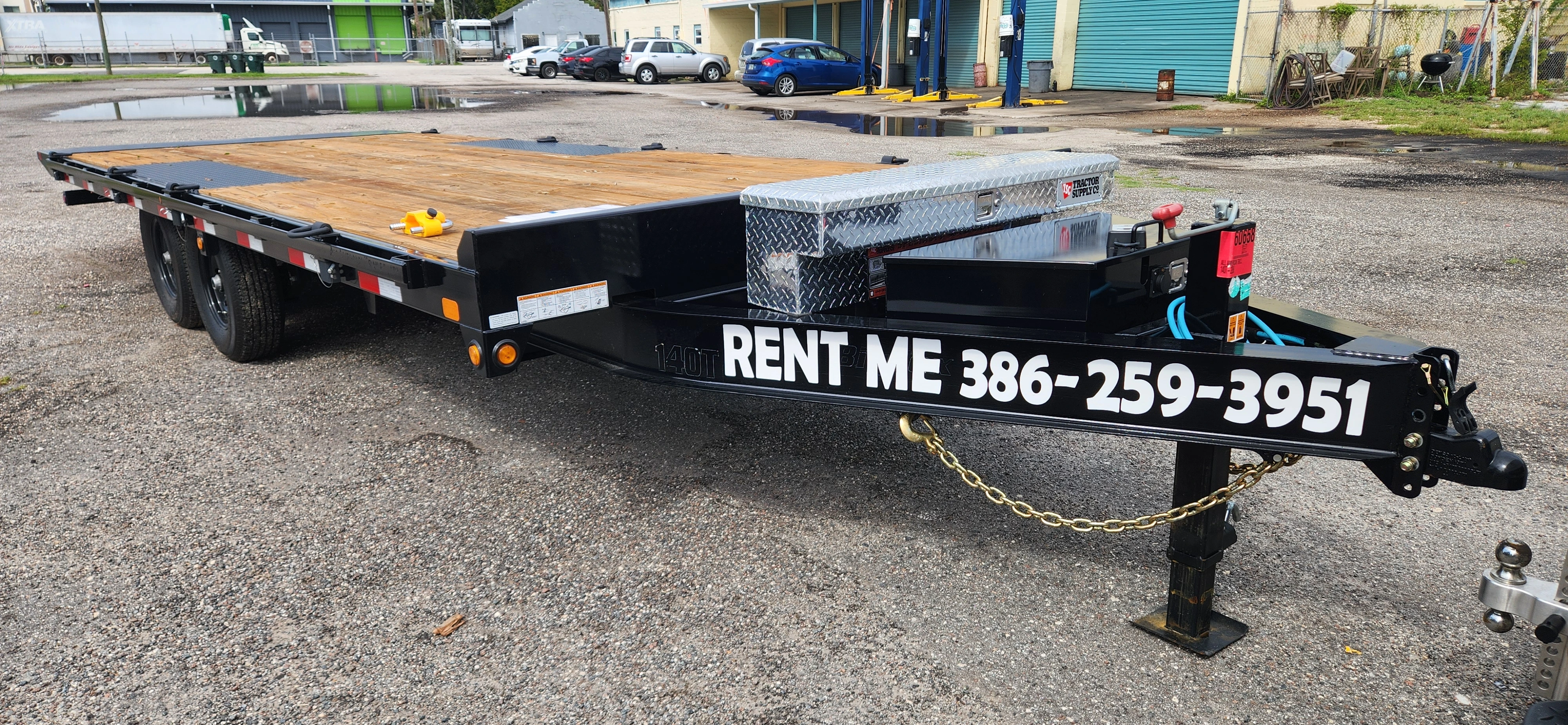 102x22 Deckover Tilt - Big Tex