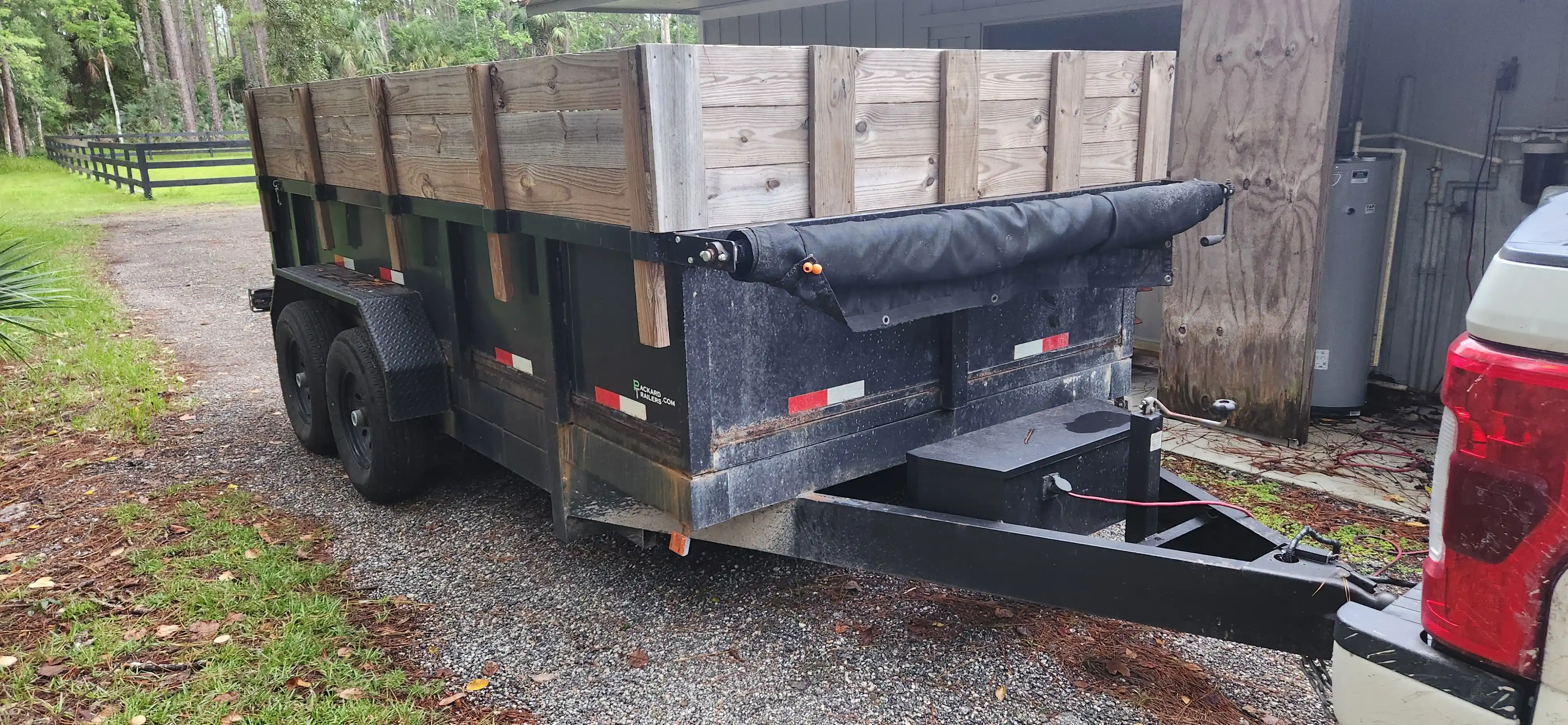 7x14 Dump Trailer