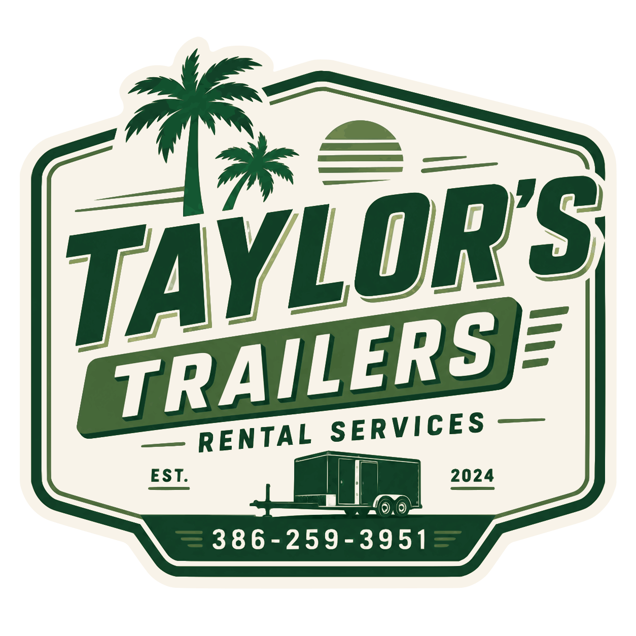 Rent Taylor's Trailers Logo
