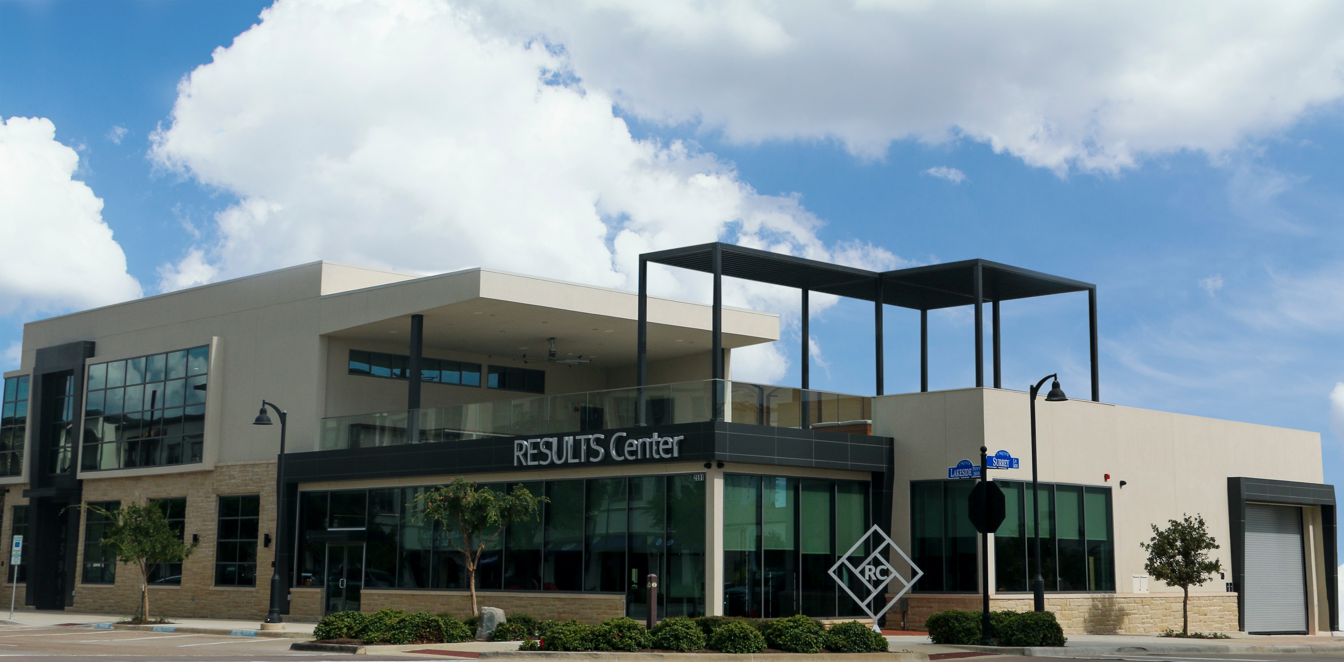 The RESULTS Center exterior