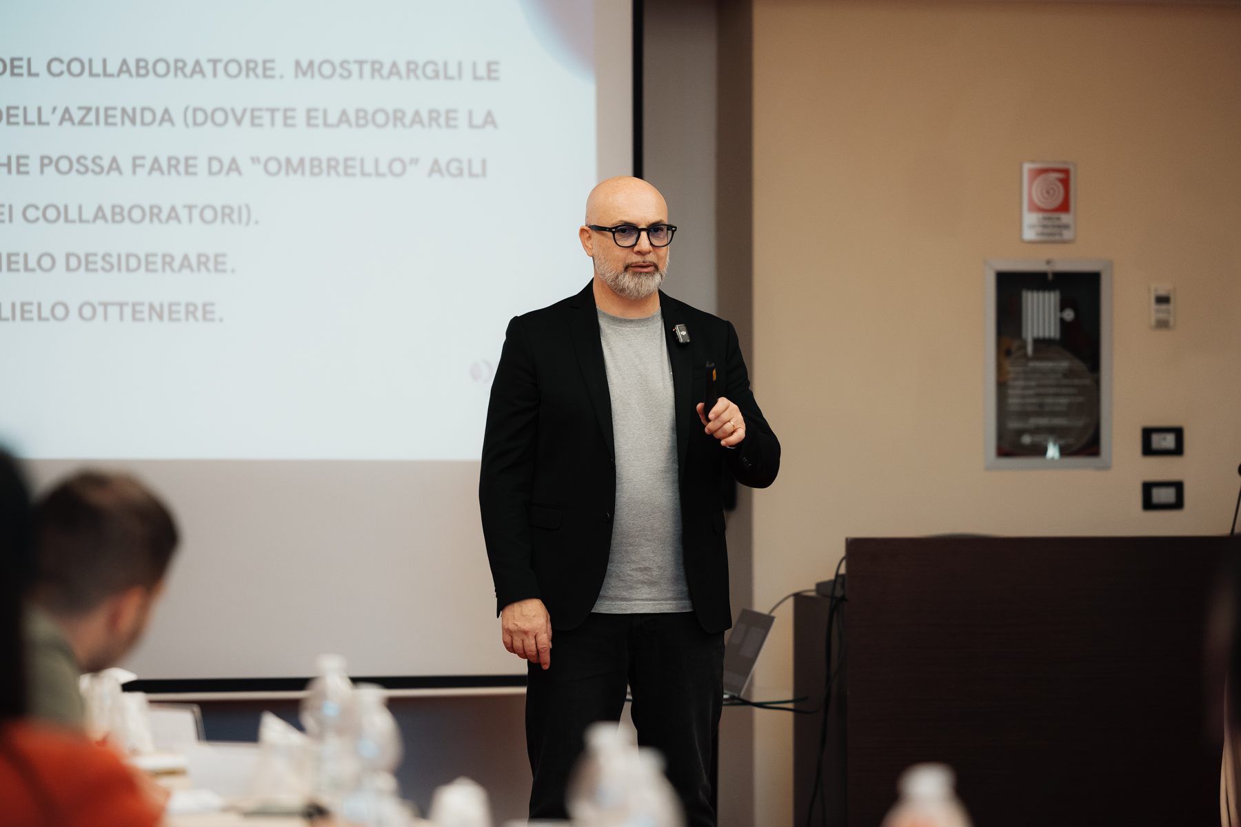 Ritratto di Tanio Cordella, Cofounder & Direttore Tecnico OSM Partner BLT