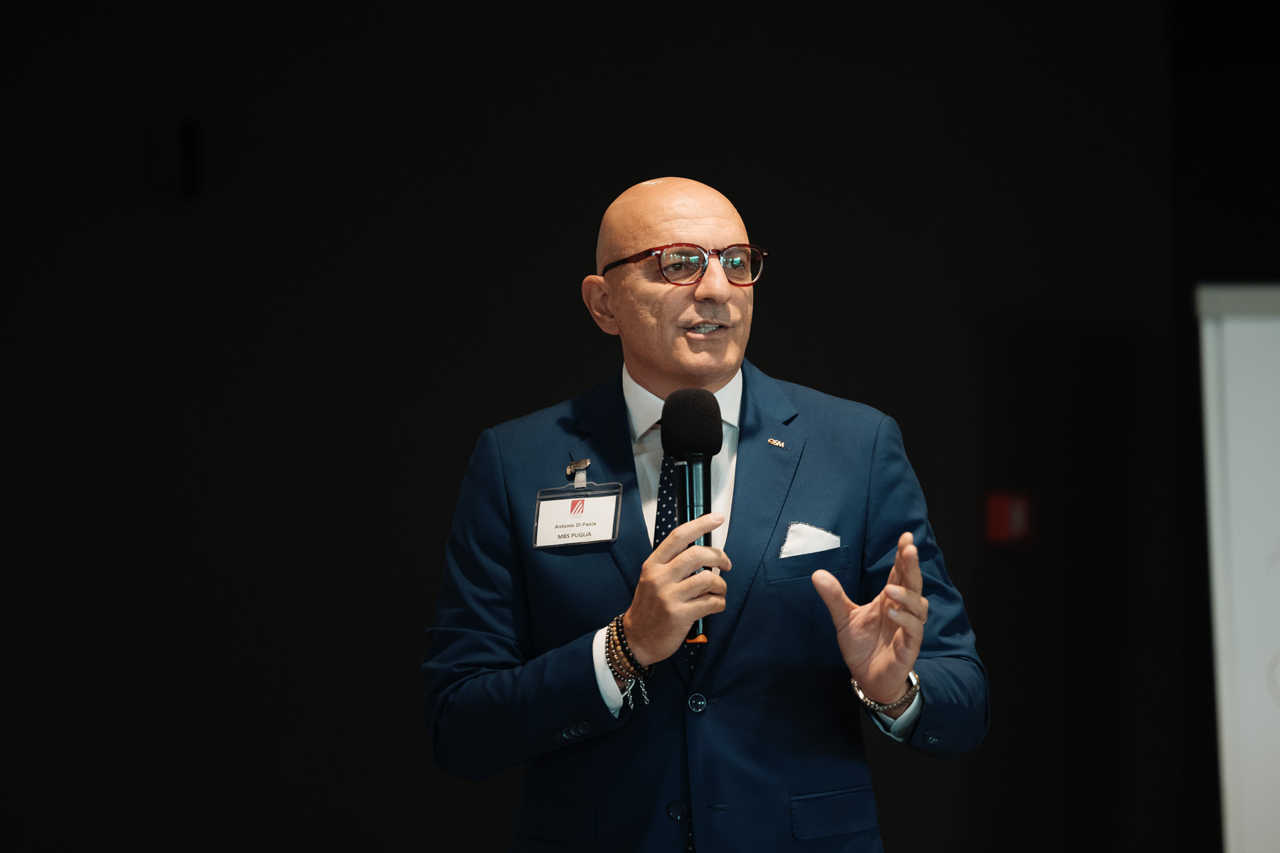 Ritratto di Antonio Di Paola, Direttore Vendite OSM Partner BLT
