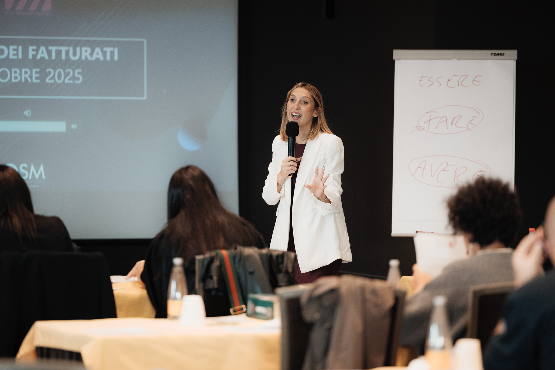 Ritratto di Noemi Ciciriello, Titolare Partner OSM Partner BLT