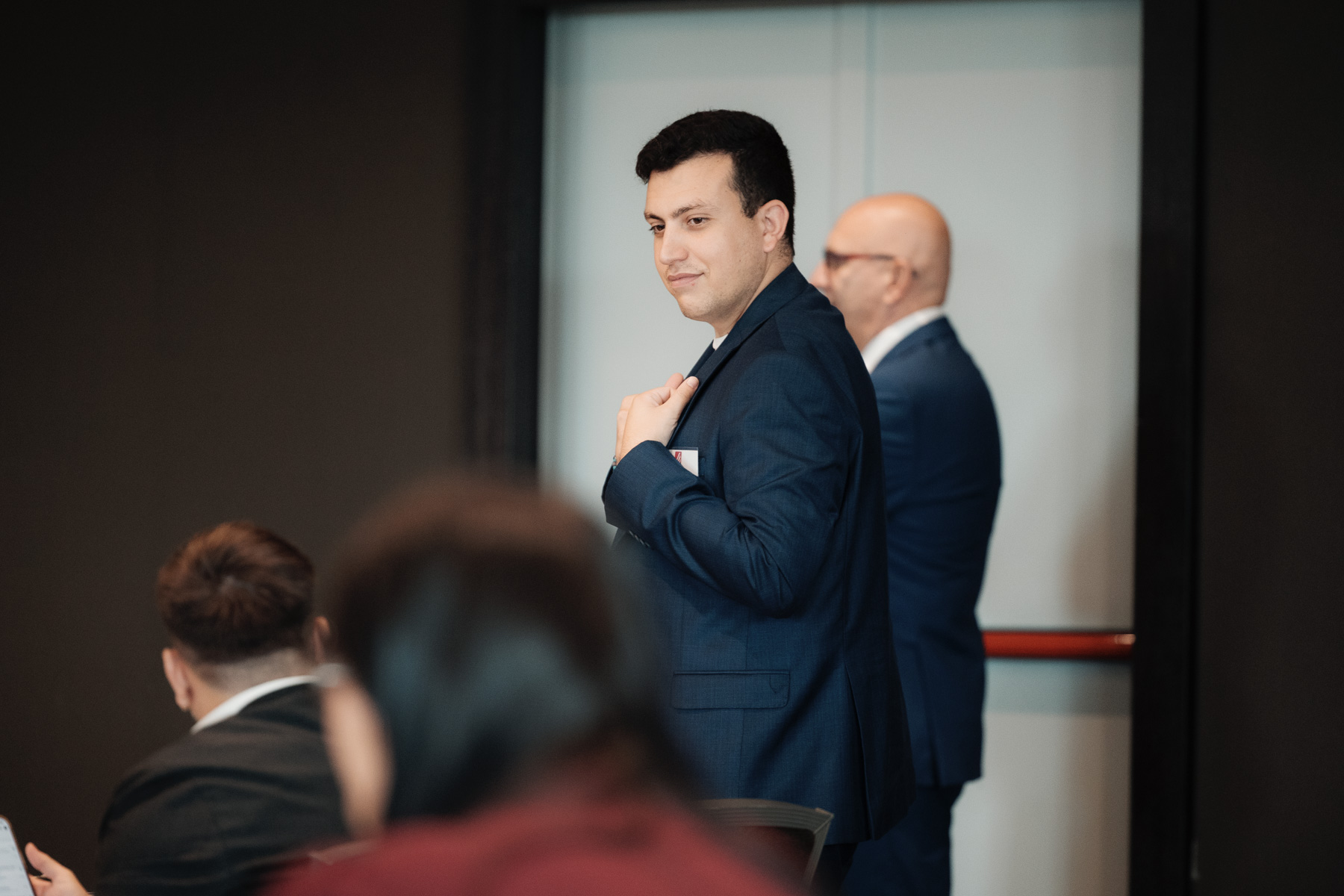 Ritratto di Mattia Saracino, Consulente OSM Partner BLT