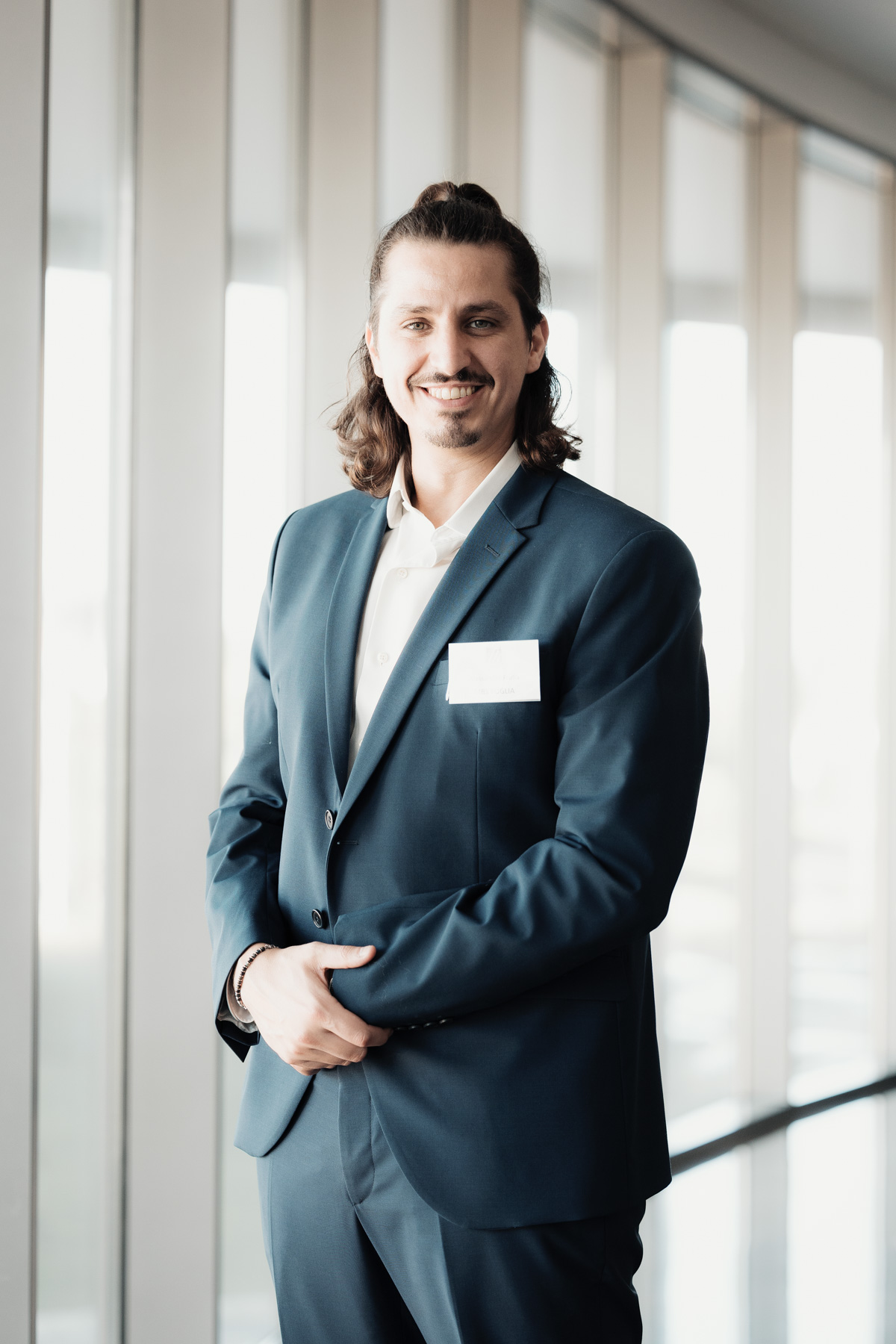 Ritratto di Alessandro Frulla, Direttore Vendite OSM Partner BLT