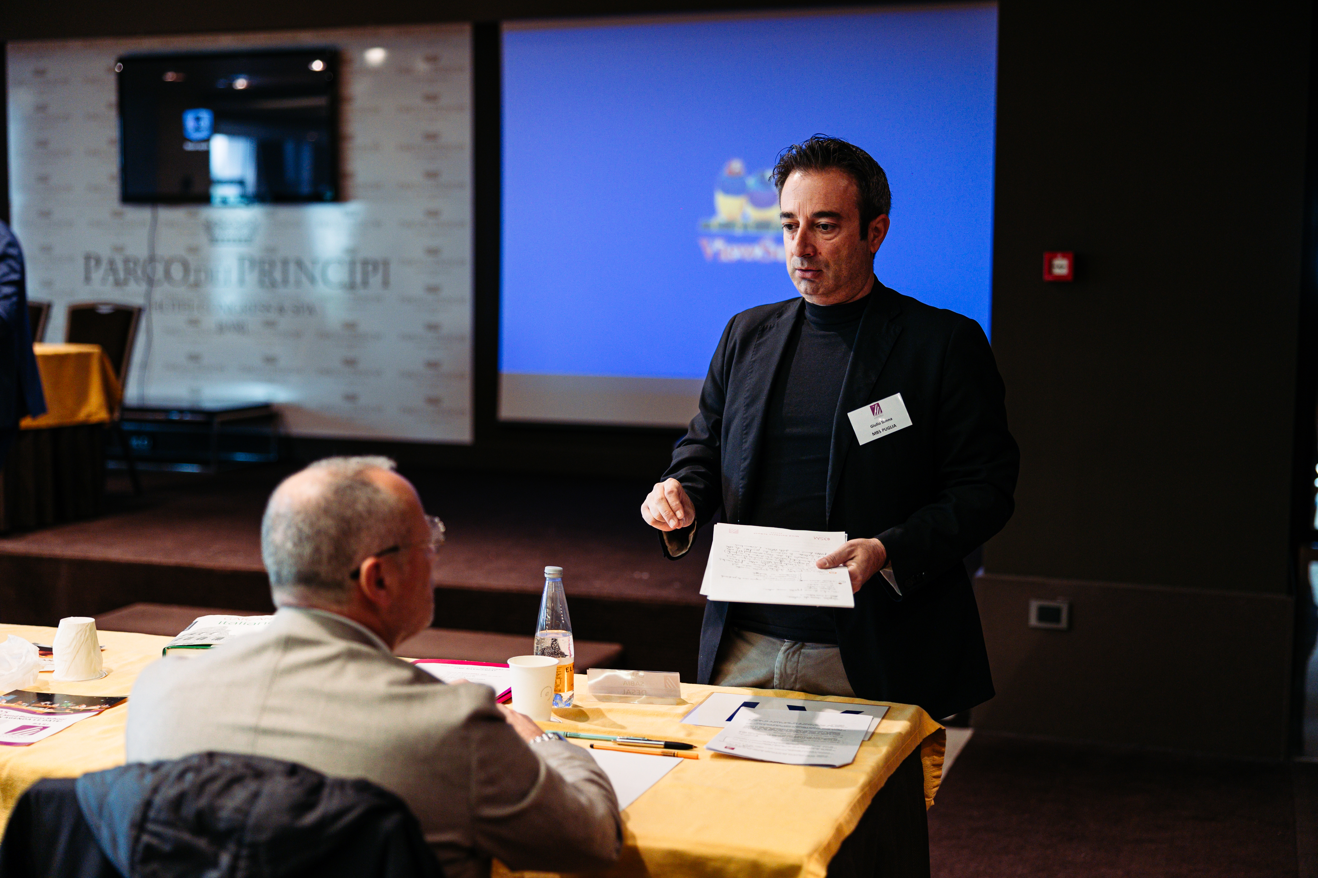 Ritratto di Giulio Sunna, Consulente OSM Partner BLT