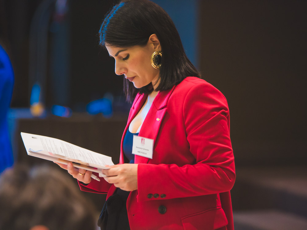 Ritratto di Donatella Fortunato, Consulente OSM Partner BLT