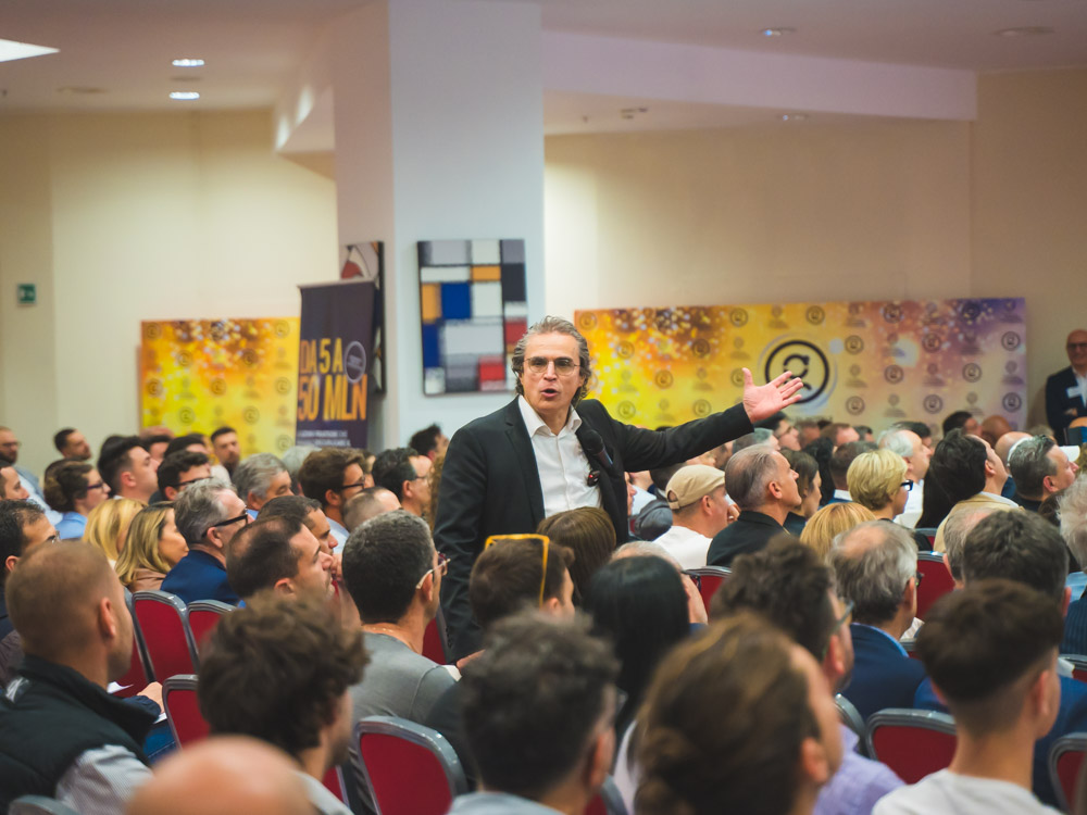 Ritratto del fondatore Paolo Ruggieri di OSM Partner BLT