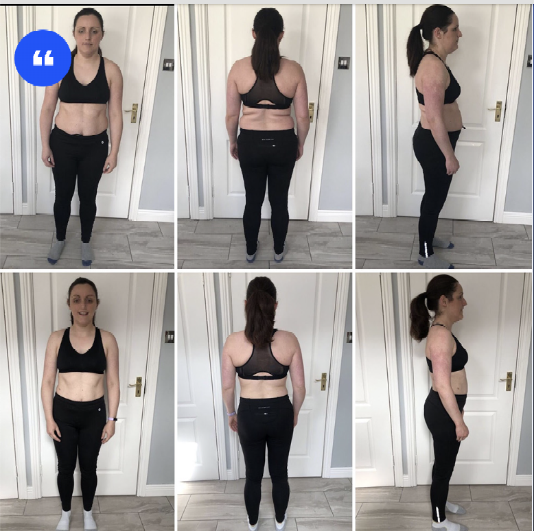 Karen Lunney's transformation at Fitness Forté
