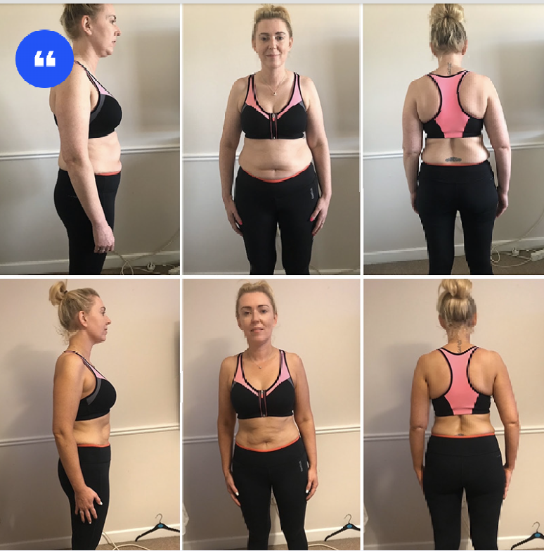 Sylvia Smith's transformation at Fitness Forté