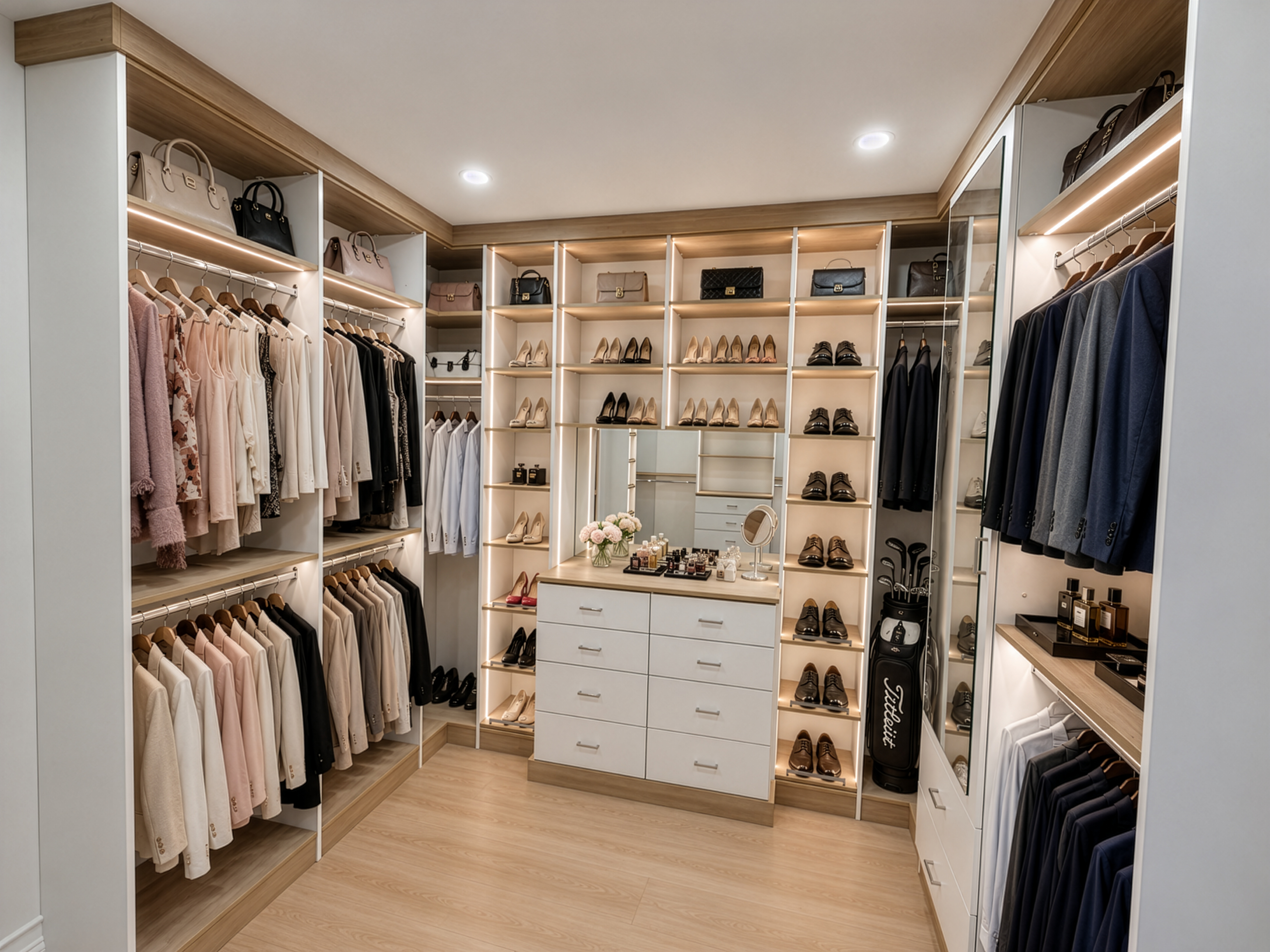 Master Closet