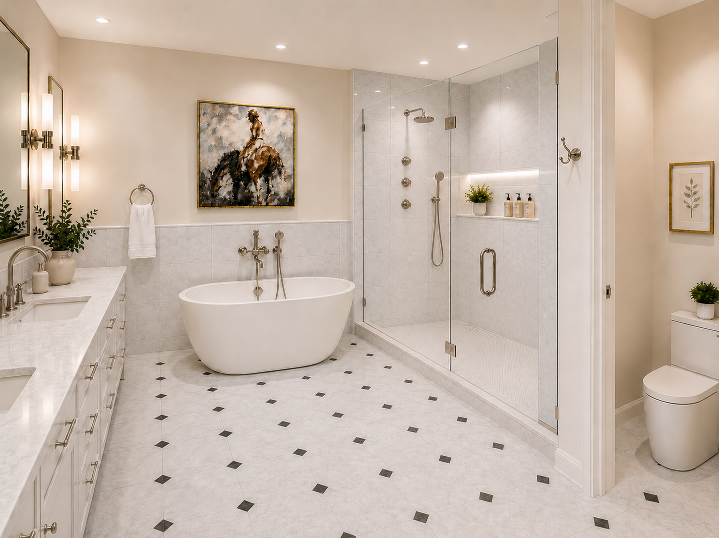 Primary Bath