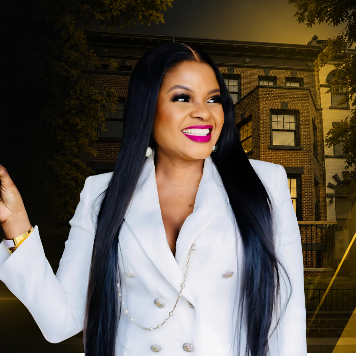 Fola Adunola, real estate investor and masterclass host