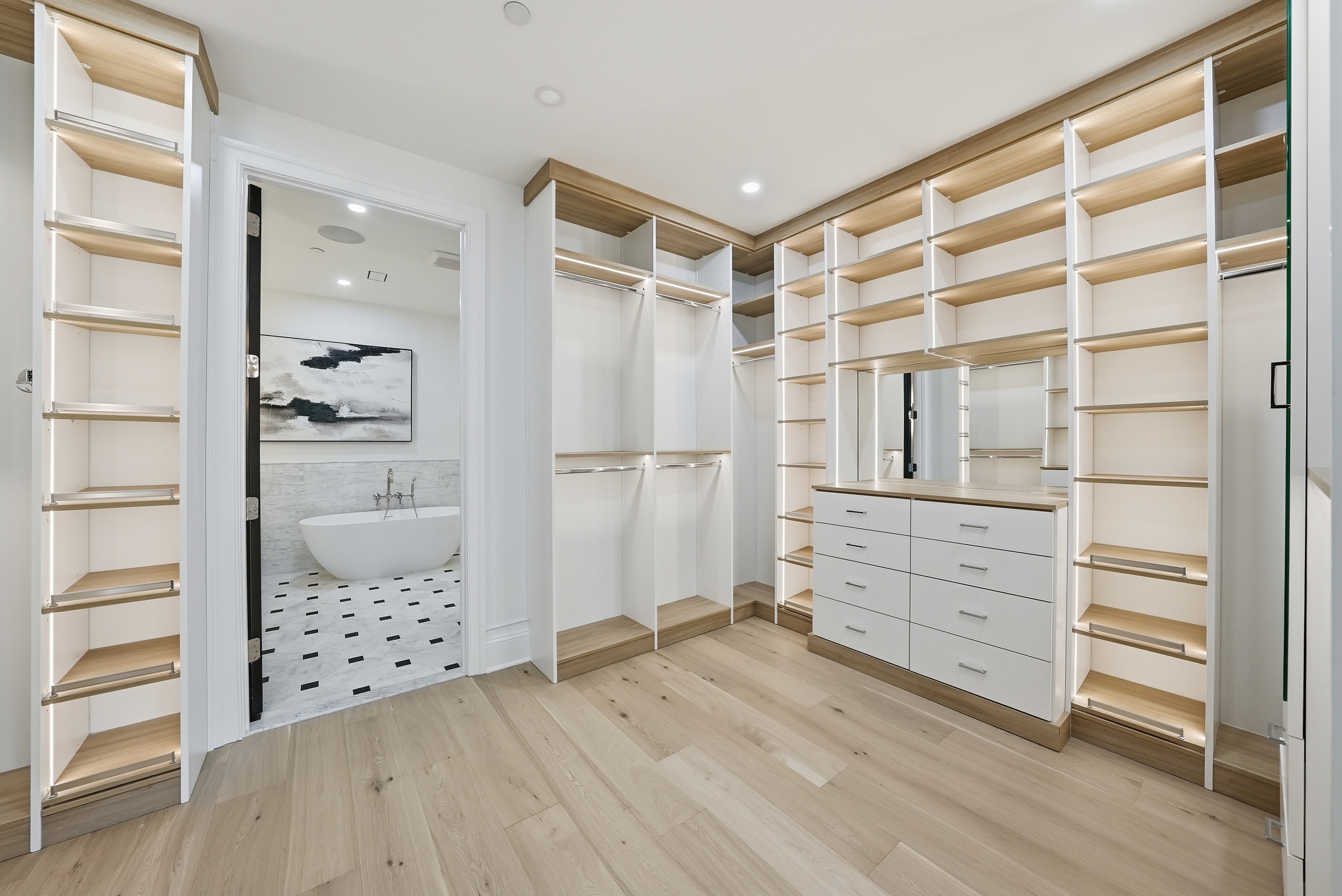 Master Closet