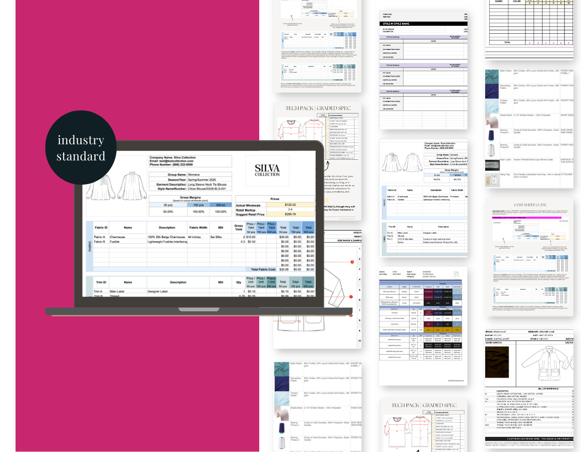 Curated fashion flatlay preview